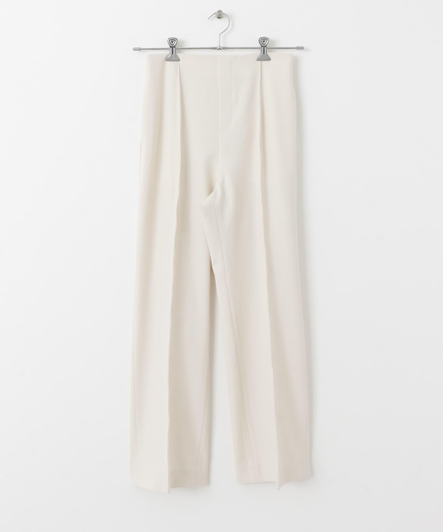  「『2サイズ展開』ピンタックストレートパンツ」|その他|
