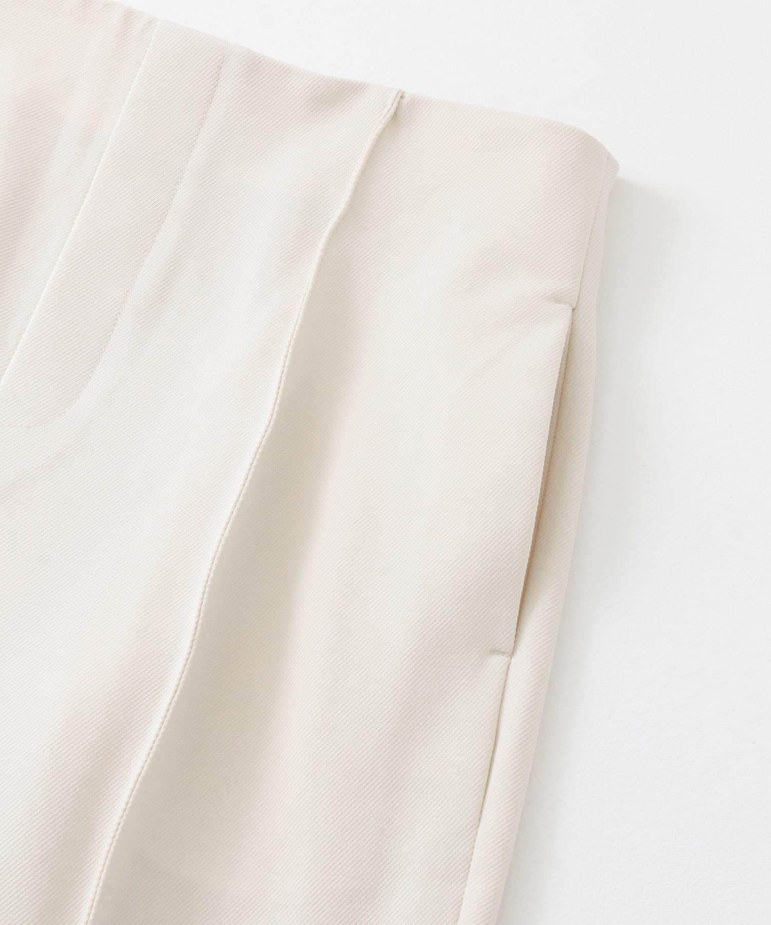  「『2サイズ展開』ピンタックストレートパンツ」|その他|