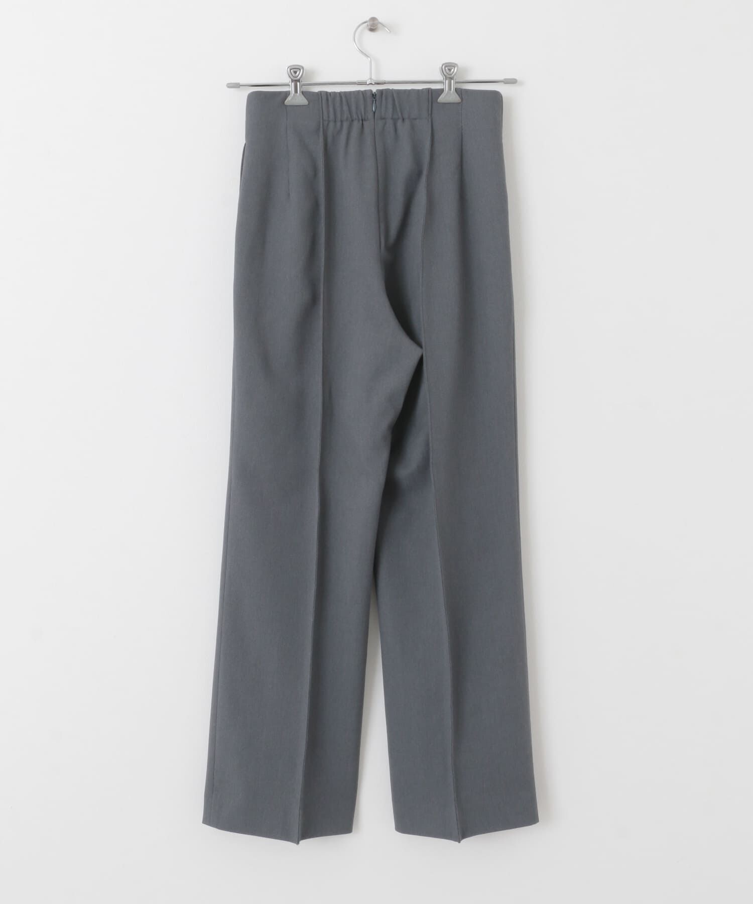  「『2サイズ展開』ピンタックストレートパンツ」|その他|