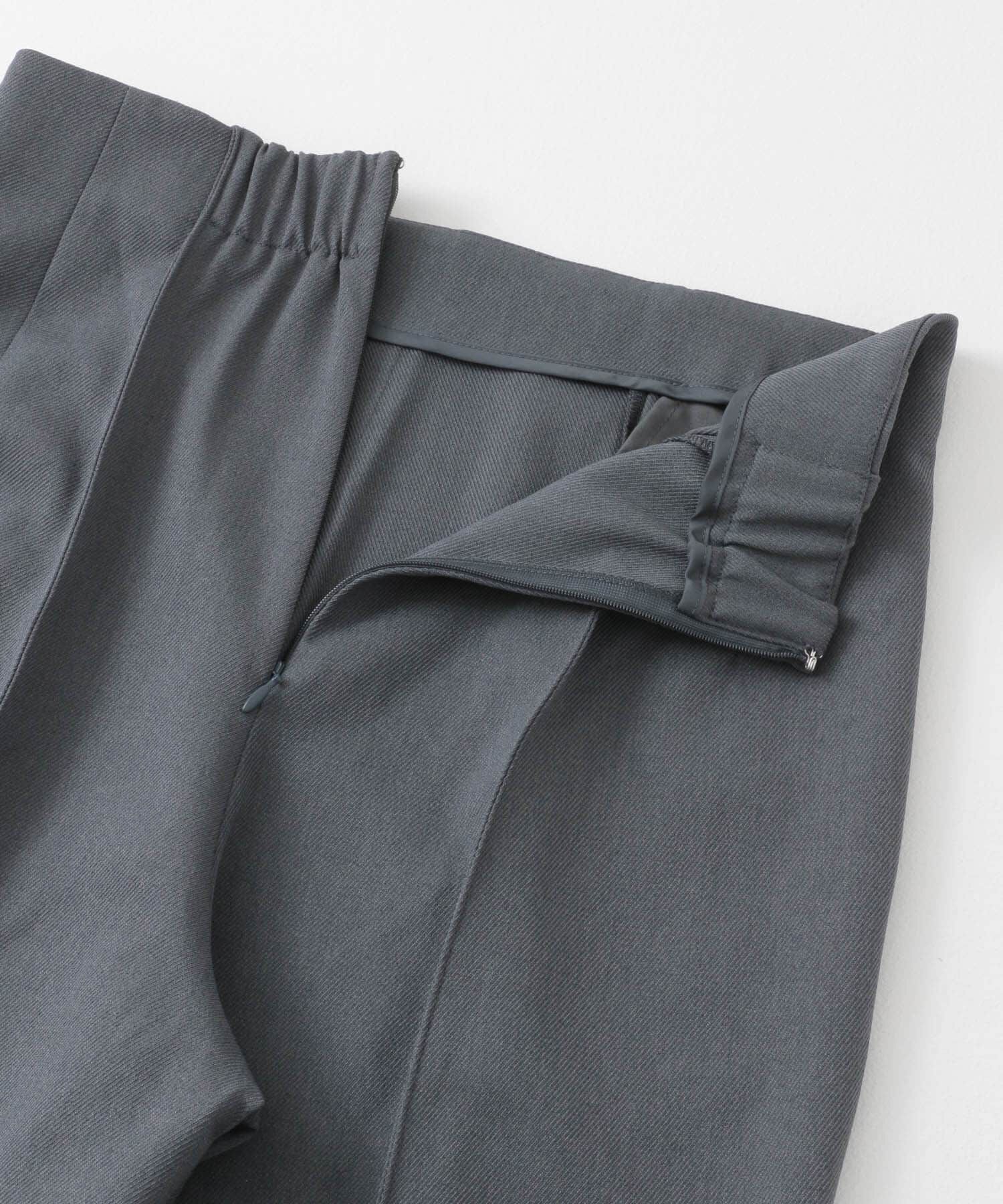  「『2サイズ展開』ピンタックストレートパンツ」|その他|