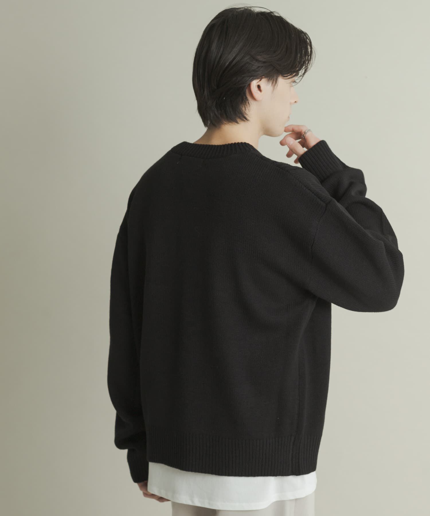 SENSE OF PLACE by URBAN RESEARCH「ハリヌキケーブルニットカーディガン」|カーディガン|