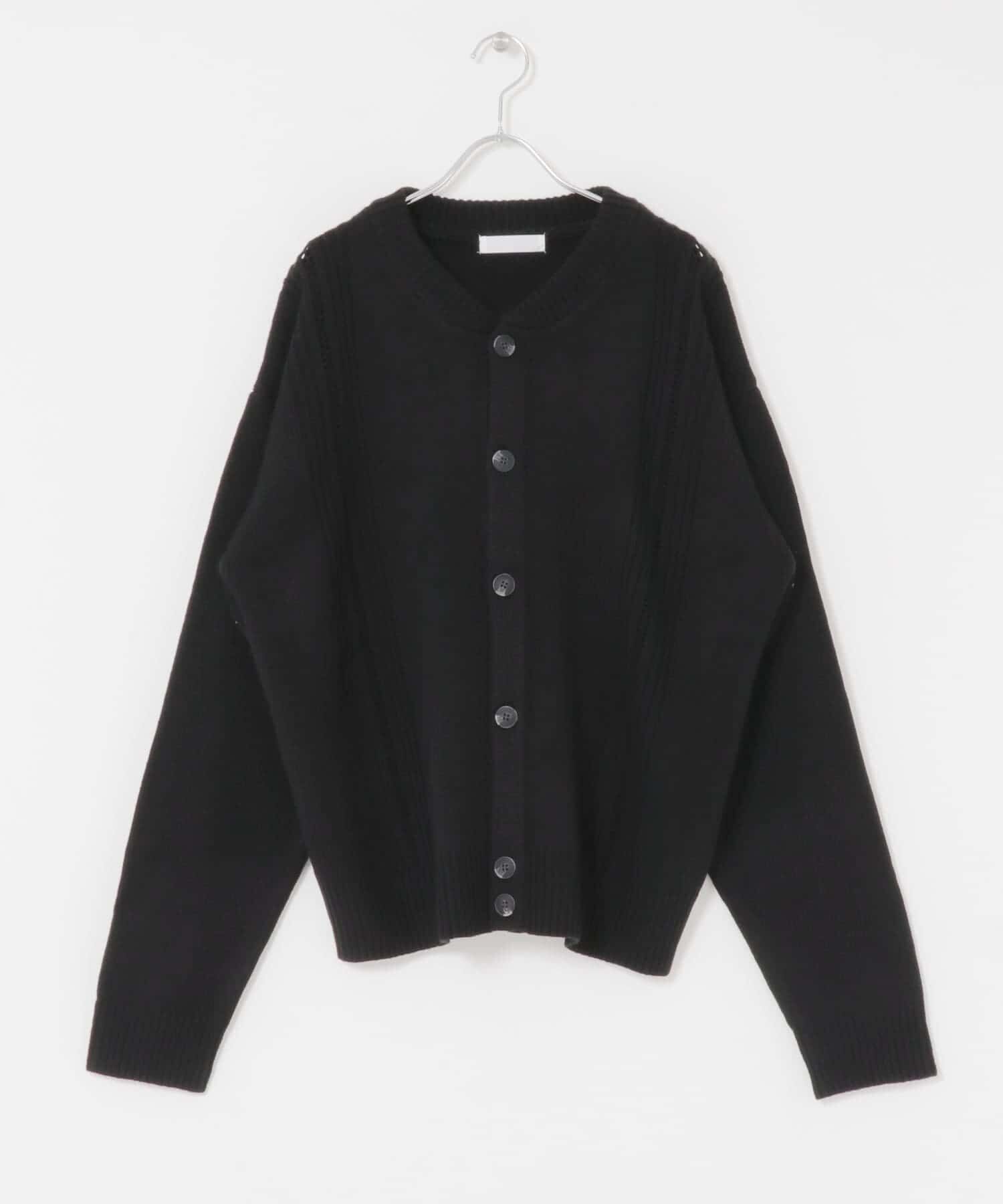 SENSE OF PLACE by URBAN RESEARCH「ハリヌキケーブルニットカーディガン」|カーディガン|