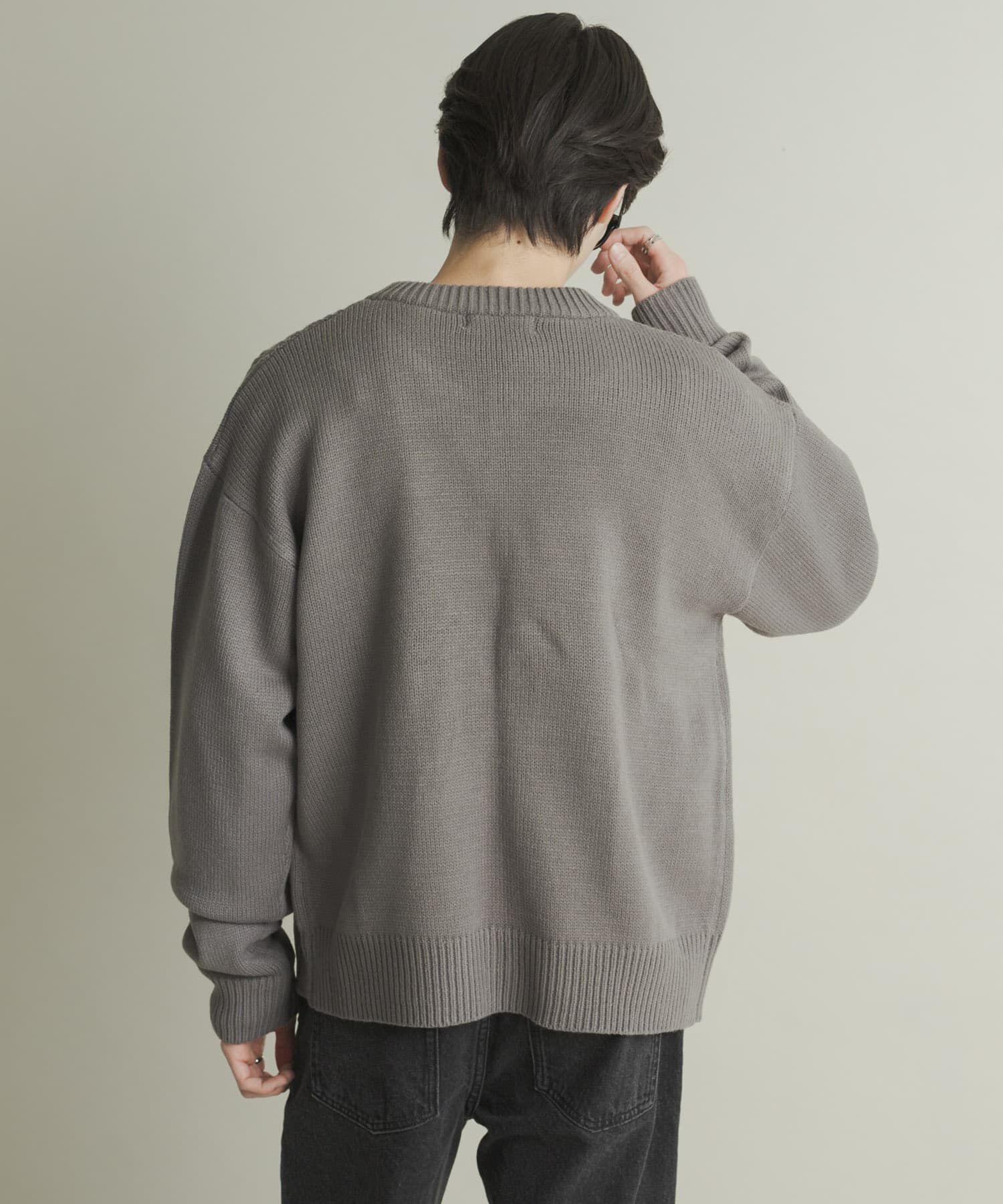 SENSE OF PLACE by URBAN RESEARCH「ハリヌキケーブルニットカーディガン」|カーディガン|