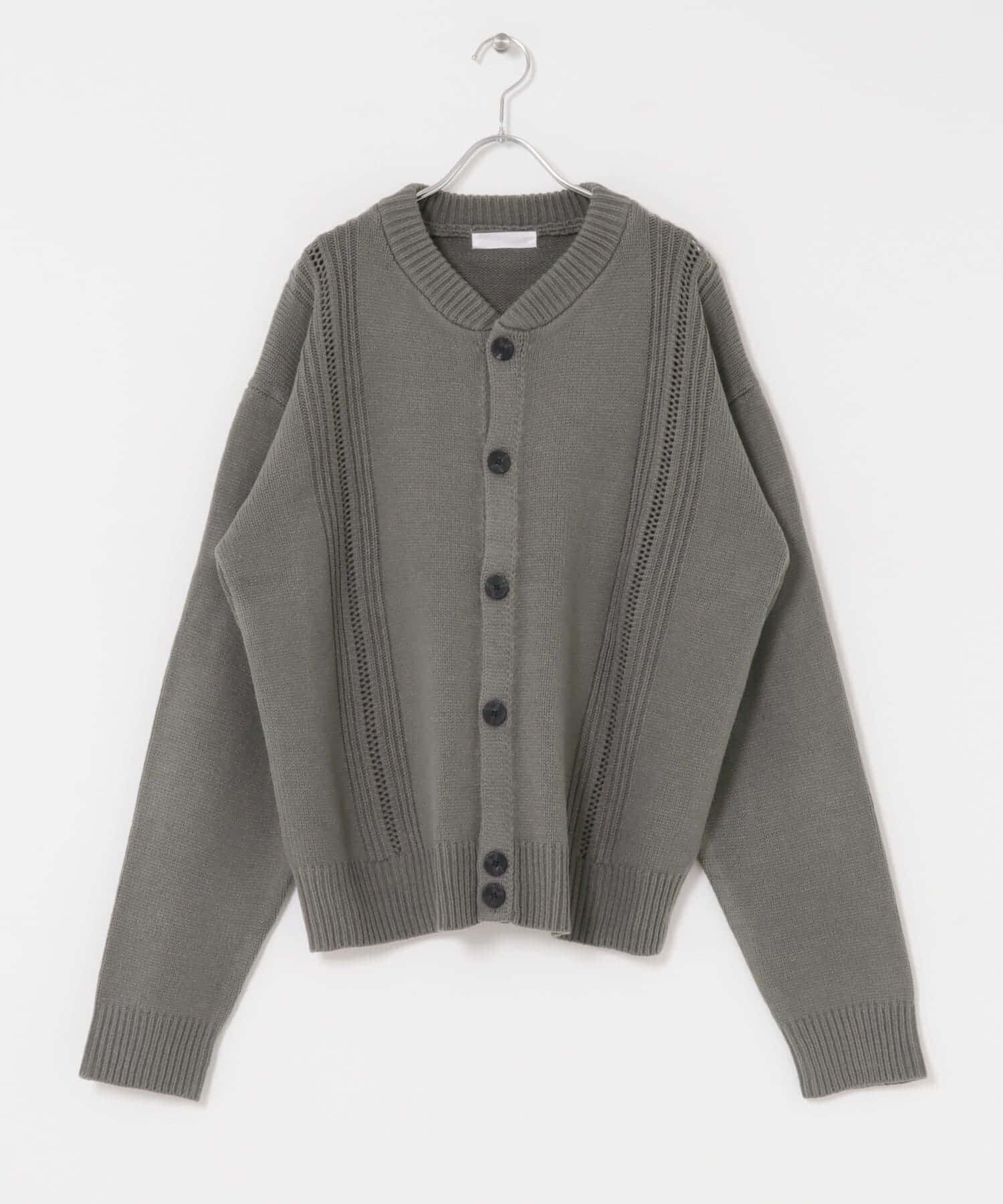 SENSE OF PLACE by URBAN RESEARCH「ハリヌキケーブルニットカーディガン」|カーディガン|