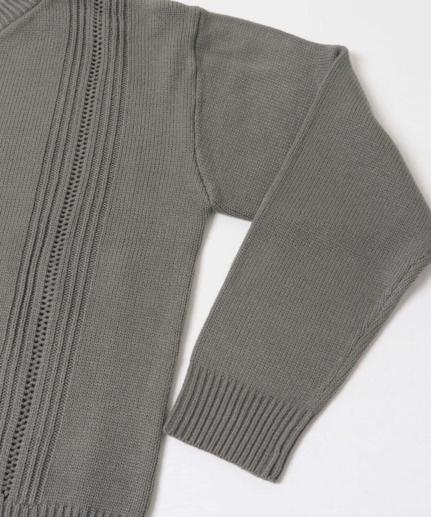 SENSE OF PLACE by URBAN RESEARCH「ハリヌキケーブルニットカーディガン」|カーディガン|