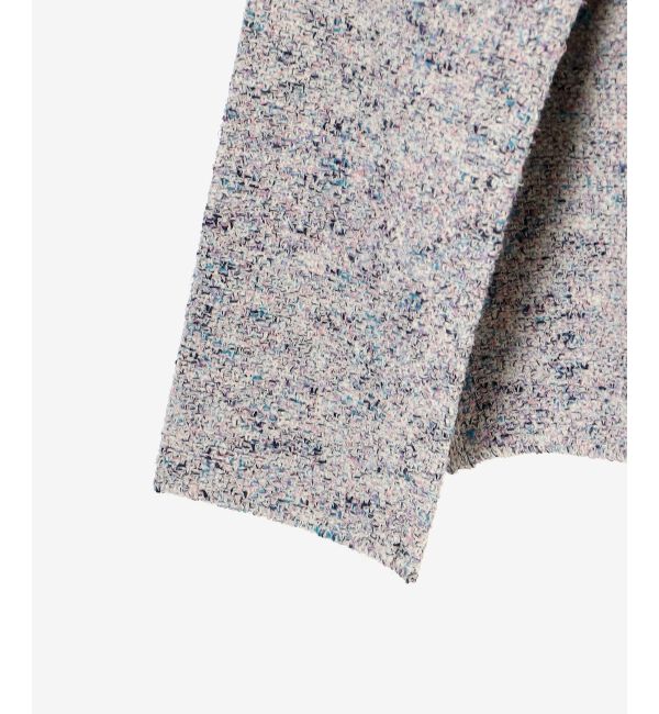 le.coeur blanc「カラーミックスニットジャケット」|その他|