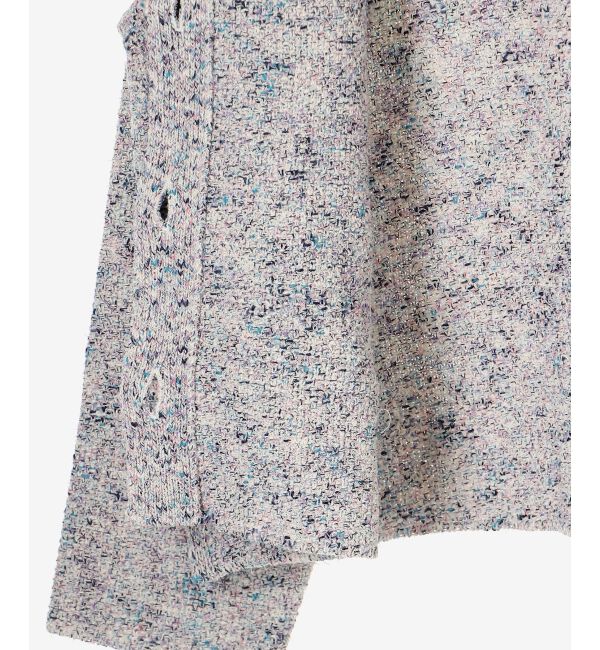 le.coeur blanc「カラーミックスニットジャケット」|その他|