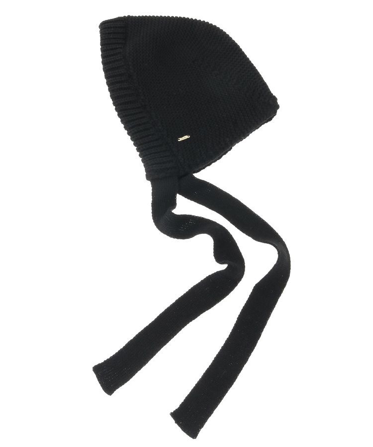 earth music&ecology「プレート付きニットフーディー」|その他|