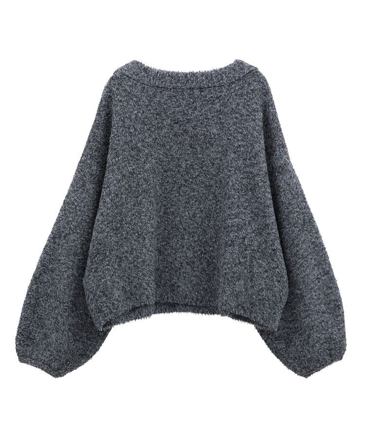 earth music&ecology「オフショルフェザーニットプルオーバー」|ニット・セーター|