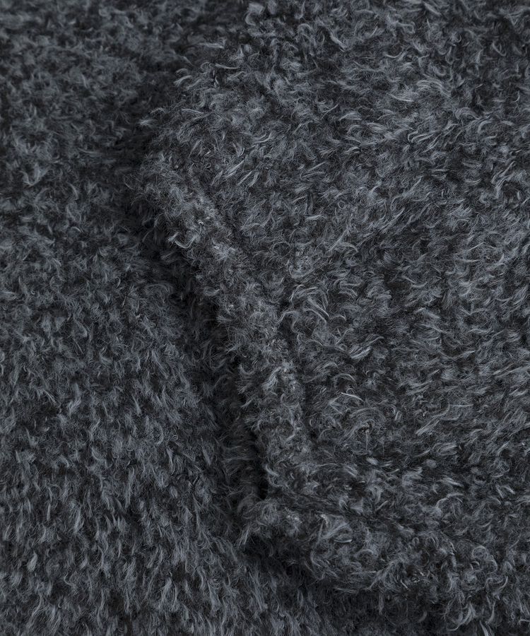 earth music&ecology「オフショルフェザーニットプルオーバー」|ニット・セーター|