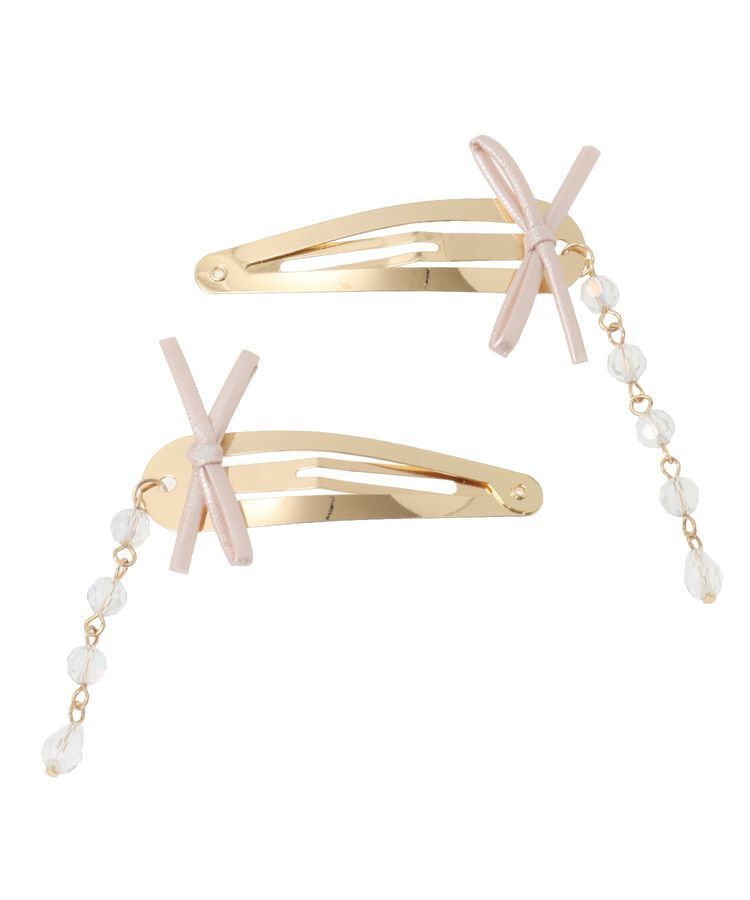 Maison de FLEUR「リボンスリーピンセット」|その他|