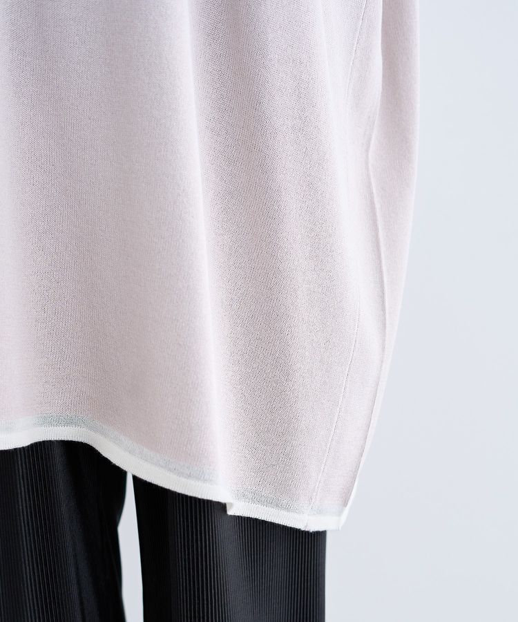 Green Parks「接触冷感ゆったりニットチュニック」|チュニック|