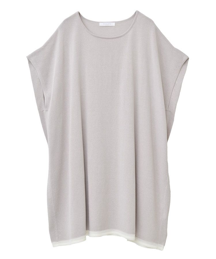 Green Parks「接触冷感ゆったりニットチュニック」|チュニック|