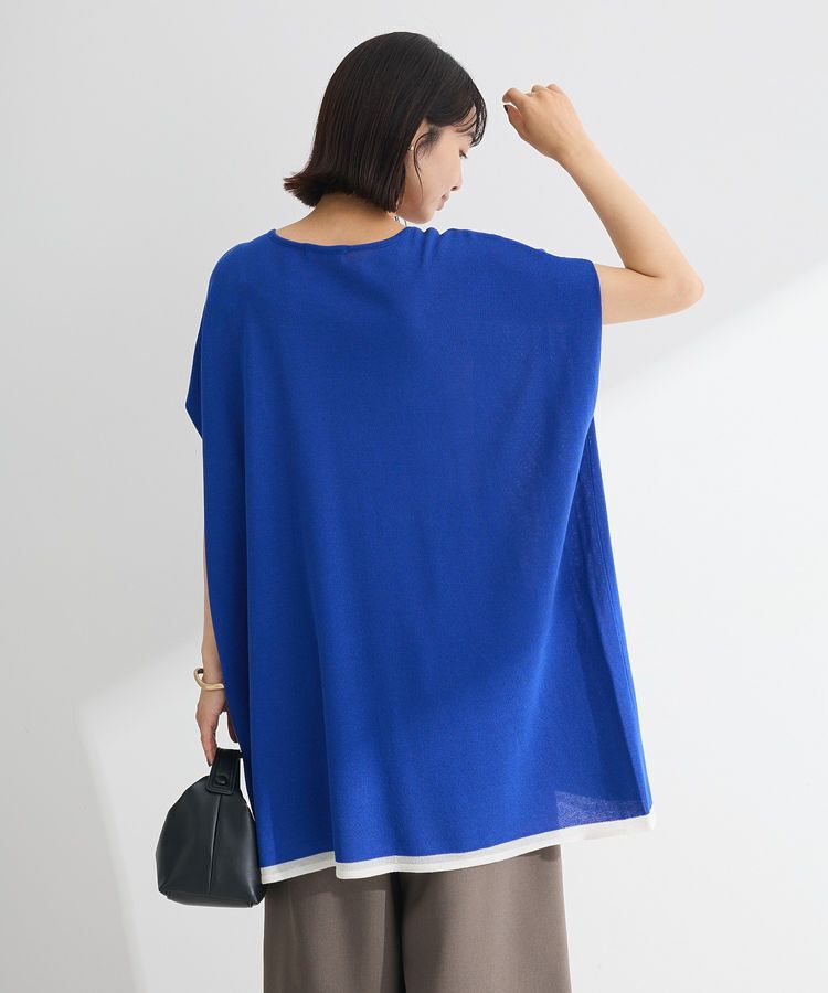 Green Parks「接触冷感ゆったりニットチュニック」|チュニック|