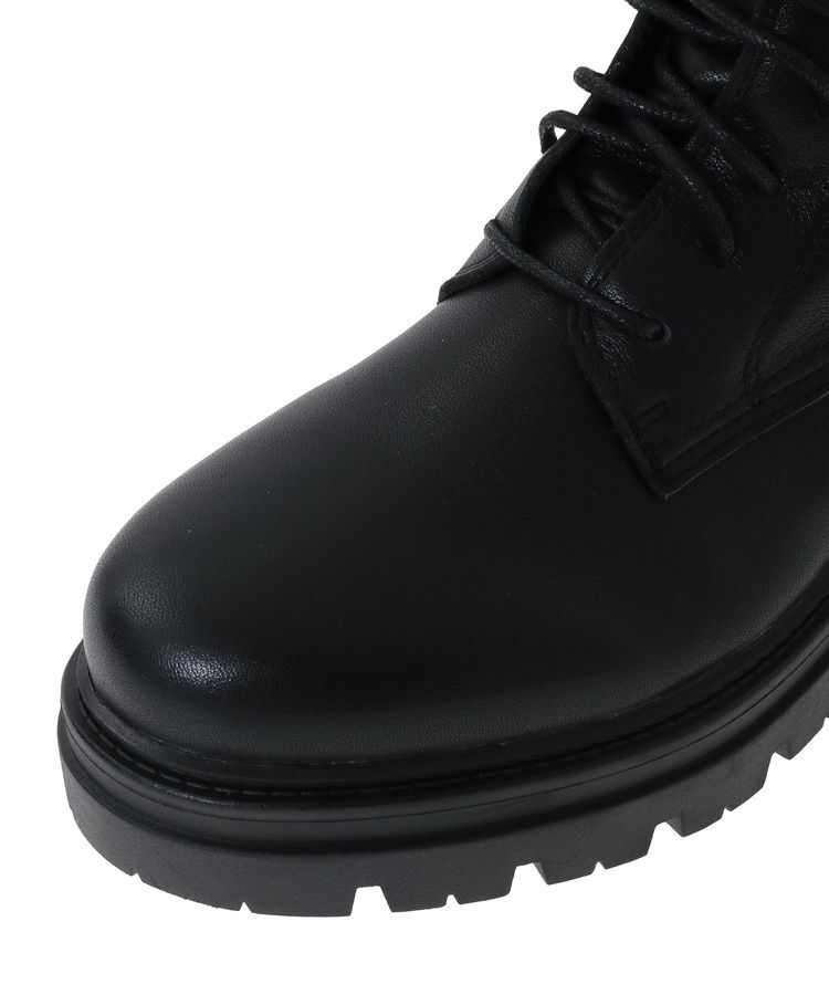 YECCA VECCA「【REMME】10ホールレースアップブーツ」|ショートブーツ|