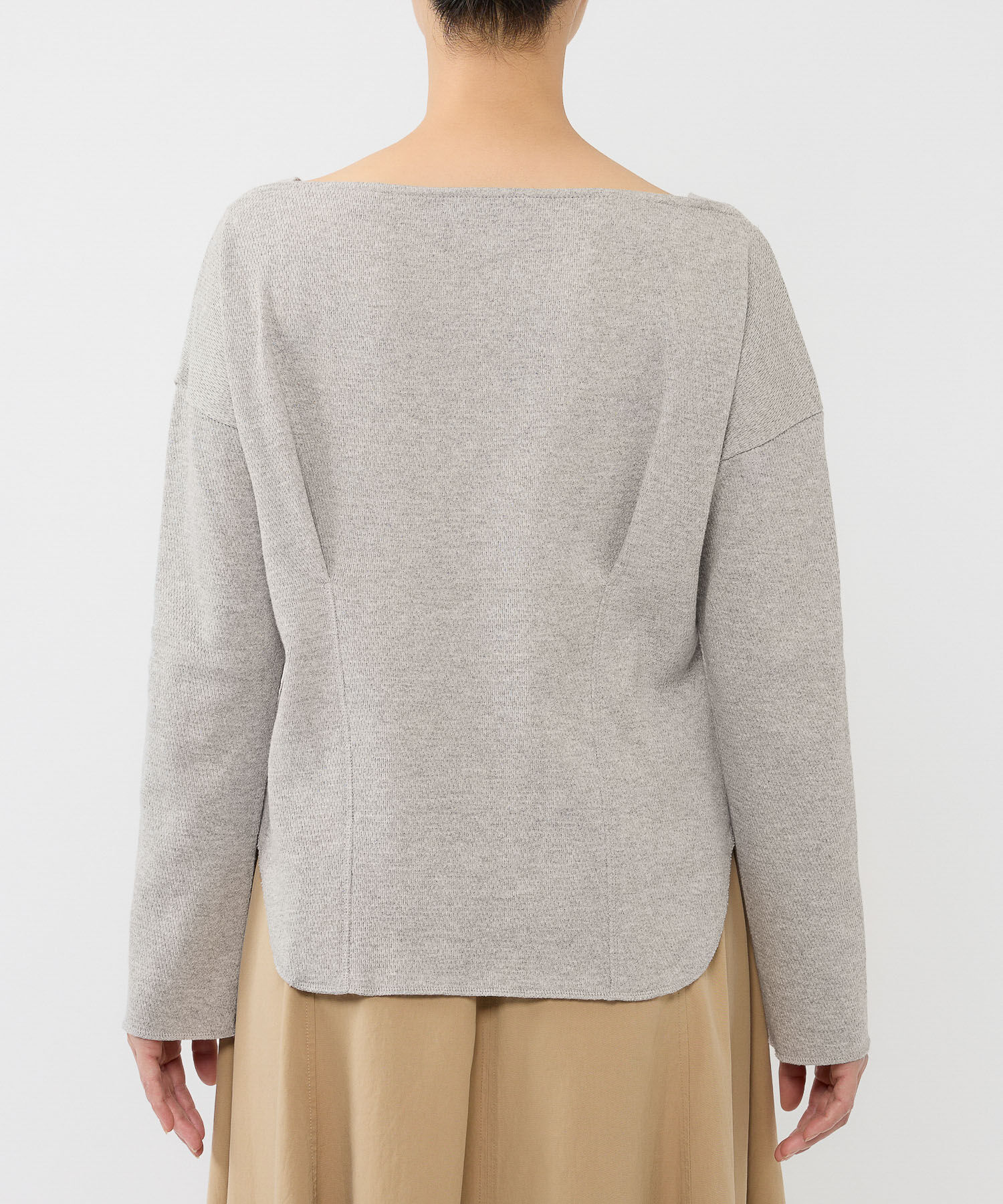 BABYLONE「コットンハニカムプルオーバー」|Tシャツ・カットソー|