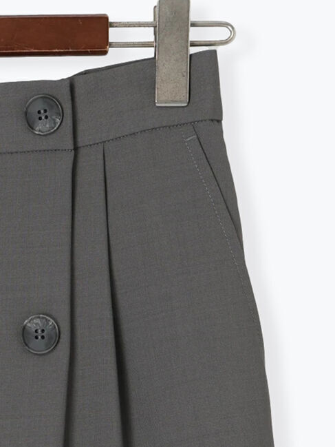 Te chichi「ダブルボタンタックワイドパンツ（セットアップ可）」|その他|