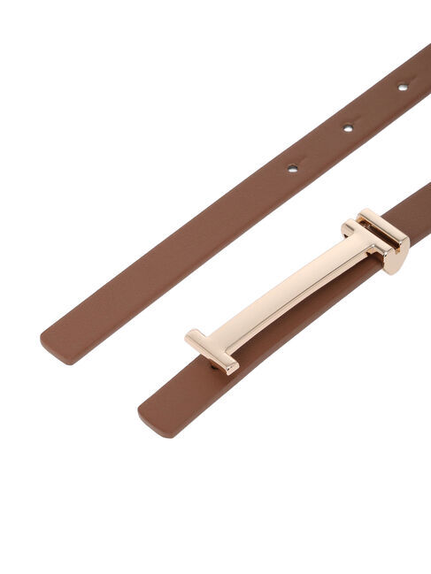 Te chichi「メタルバックルリバーシブルベルト」|ベルト|