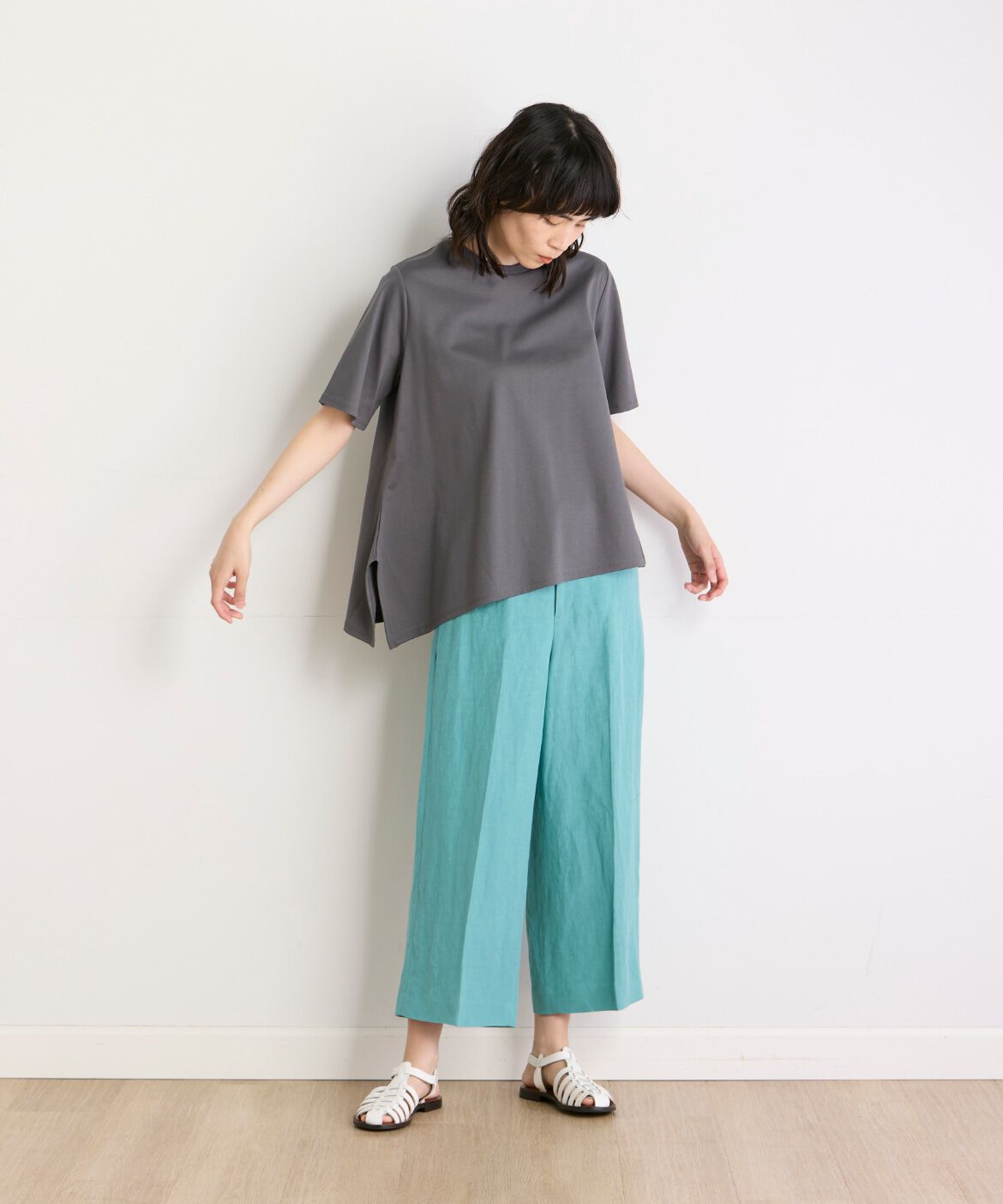 DAY by DAY it&rsquo;s international「イレギュラーヘムカットソー」|Tシャツ・カットソー|