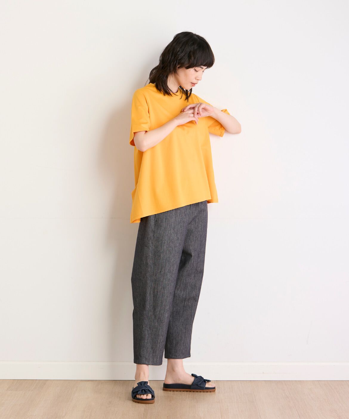 DAY by DAY it&rsquo;s international「イレギュラーヘムカットソー」|Tシャツ・カットソー|