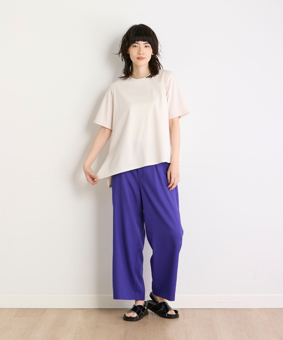 DAY by DAY it&rsquo;s international「イレギュラーヘムカットソー」|Tシャツ・カットソー|