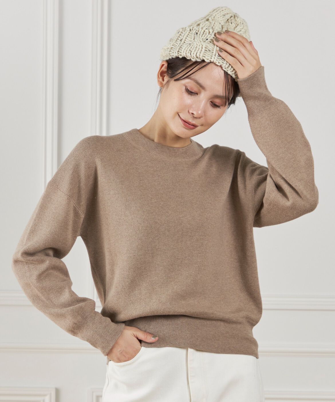 DAY by DAY it&rsquo;s international「ケーブルニットキャップ　《HIGHLAND 2000/ハイランド2000》」|ニット帽|