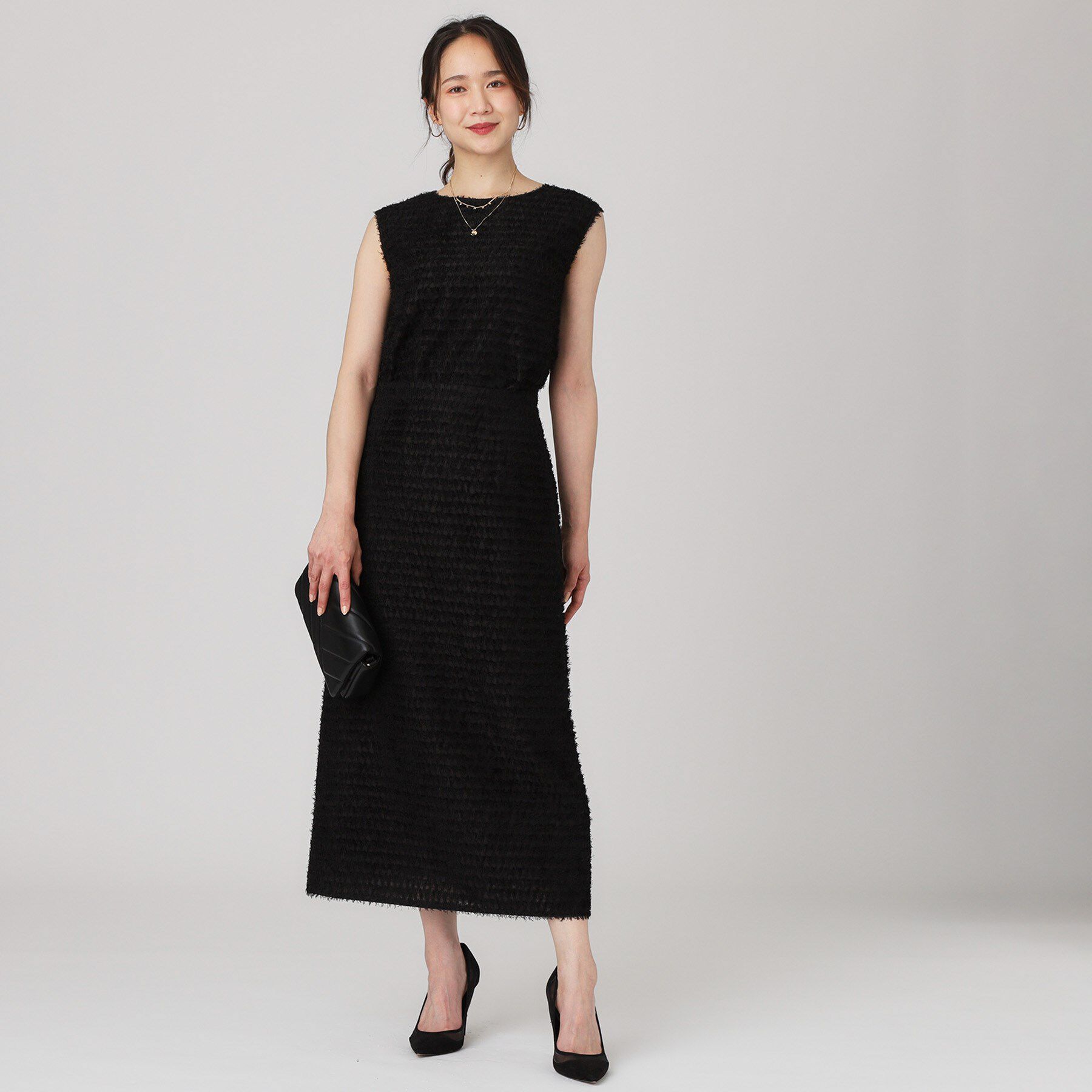 COUP DE CHANCE「【手洗い可／日本製】ジャカードのロングスカート」|スカート|