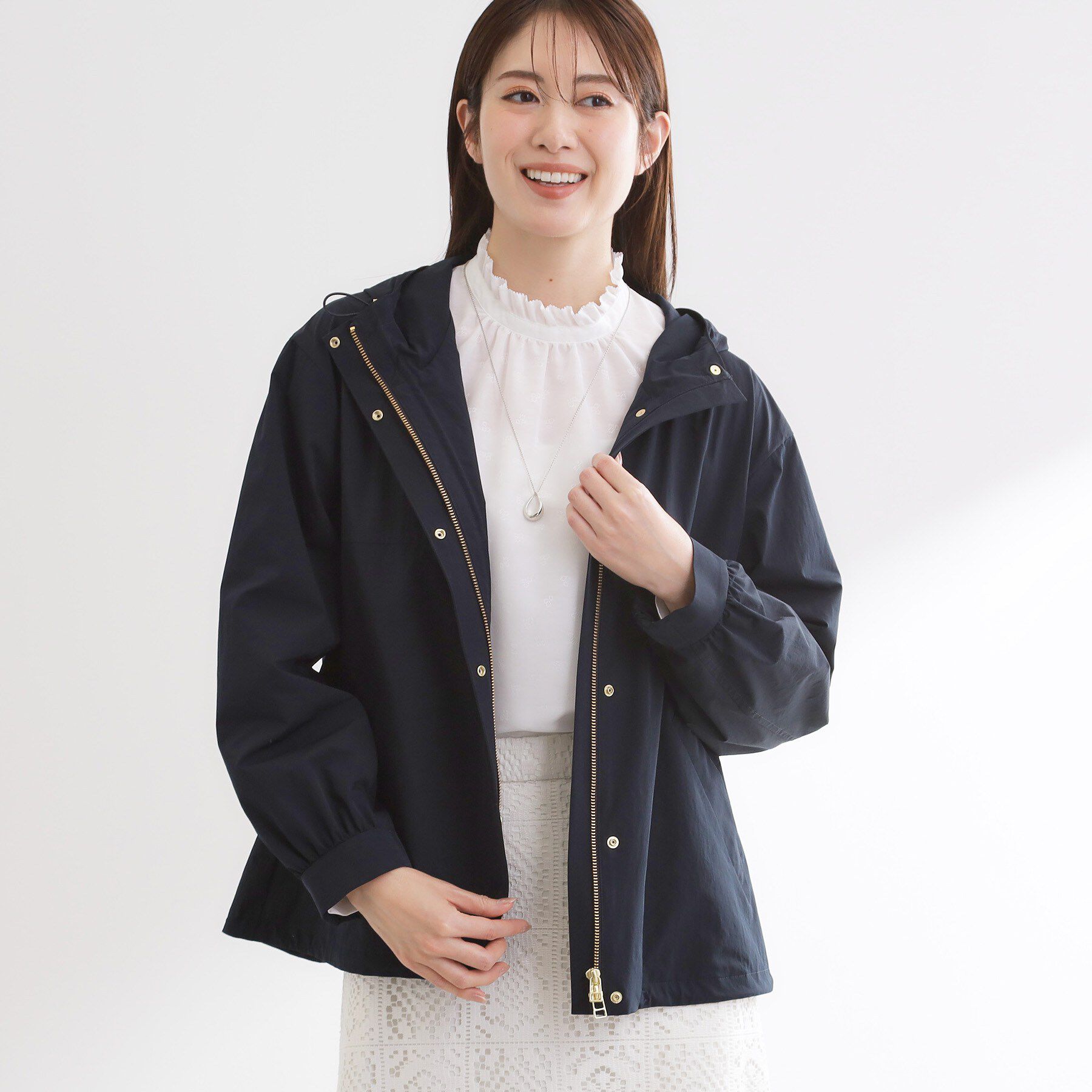 Reflect「フード付きマウンテンパーカー」|ブルゾン・スタジャン|