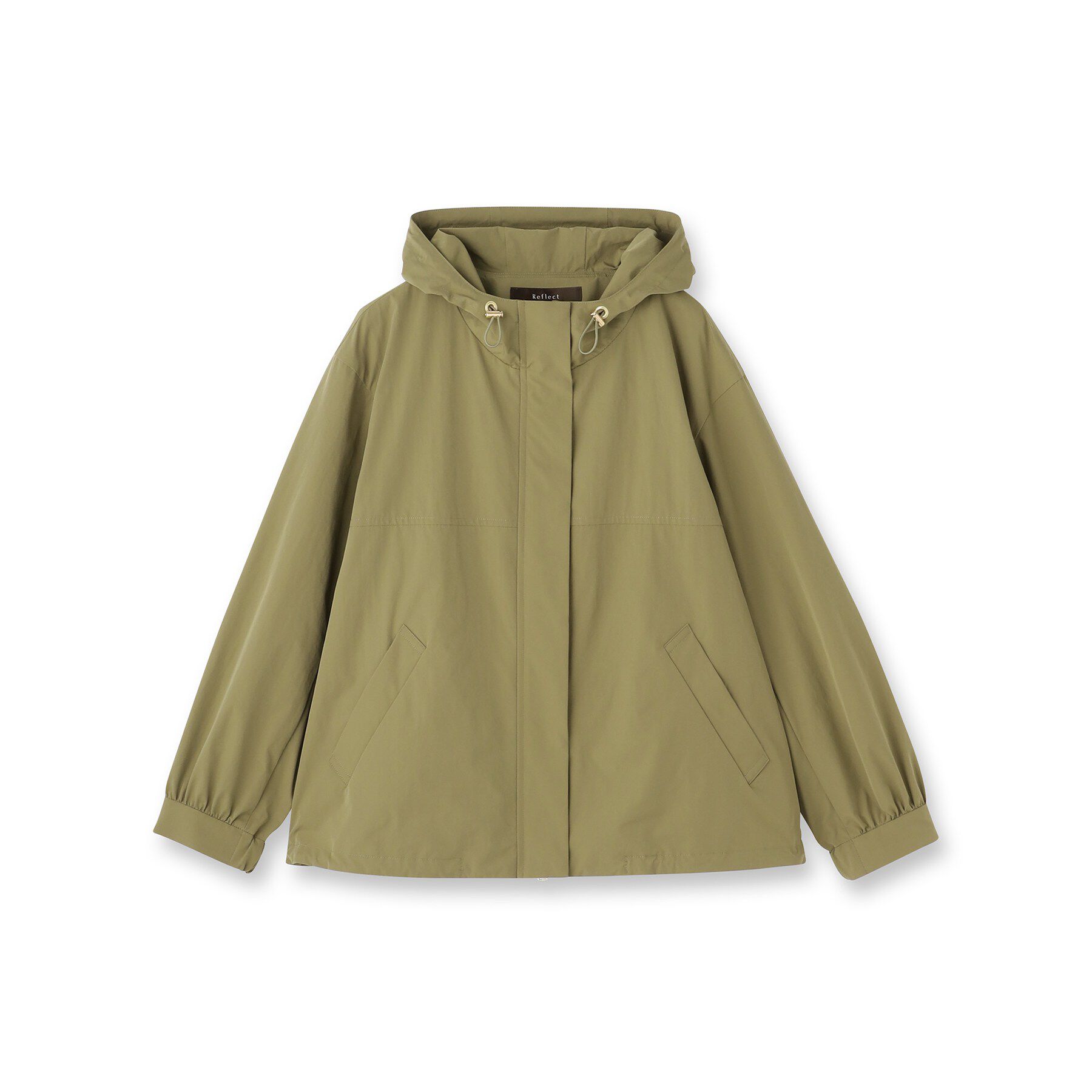 Reflect「フード付きマウンテンパーカー」|ブルゾン・スタジャン|