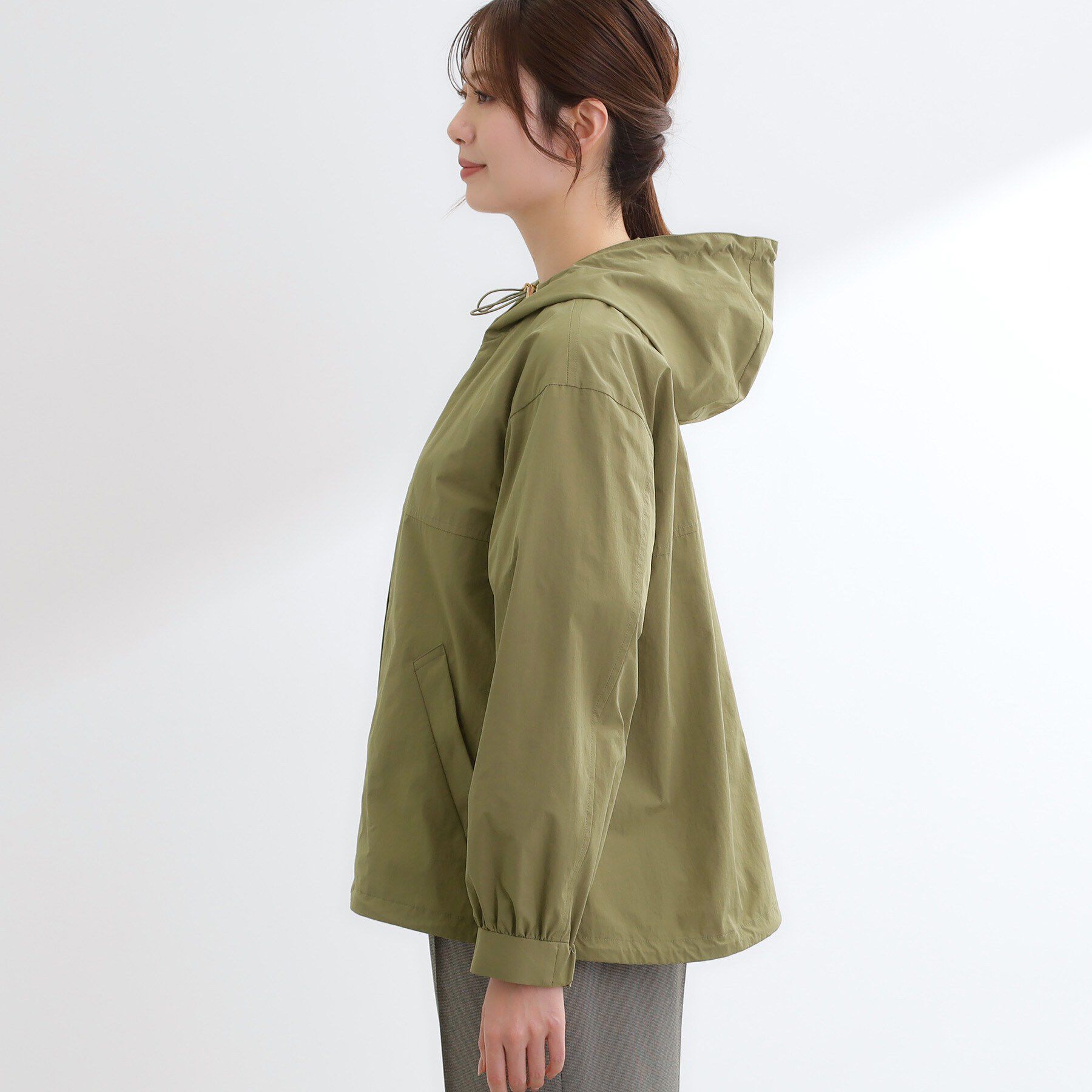 Reflect「フード付きマウンテンパーカー」|ブルゾン・スタジャン|