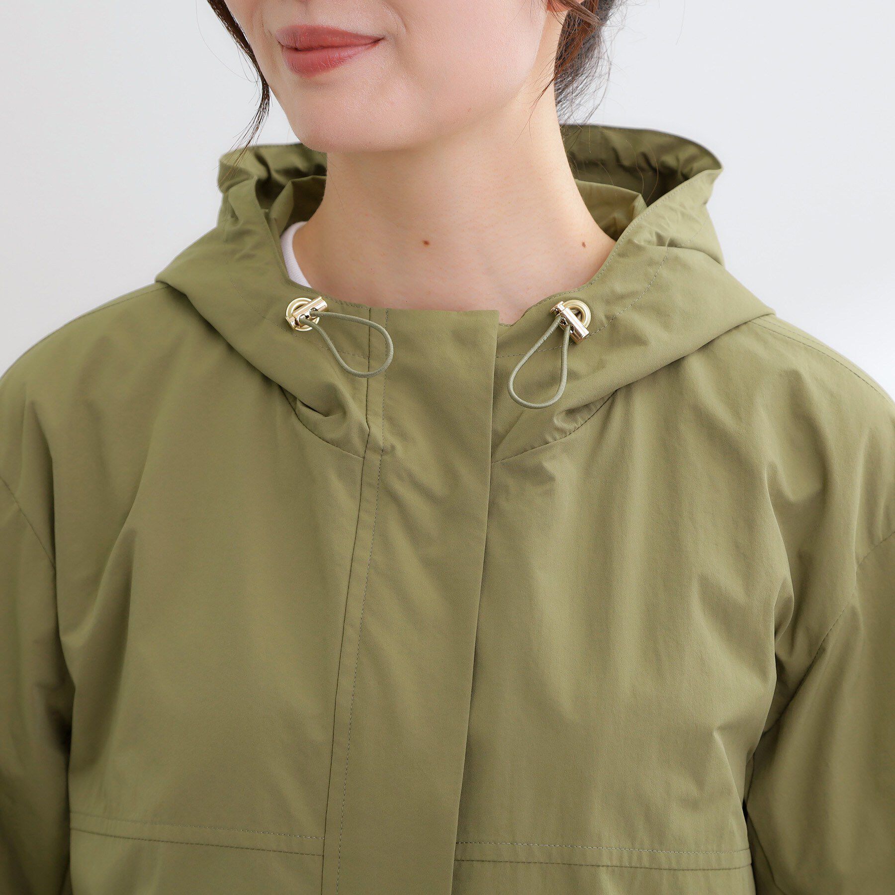 Reflect「フード付きマウンテンパーカー」|ブルゾン・スタジャン|