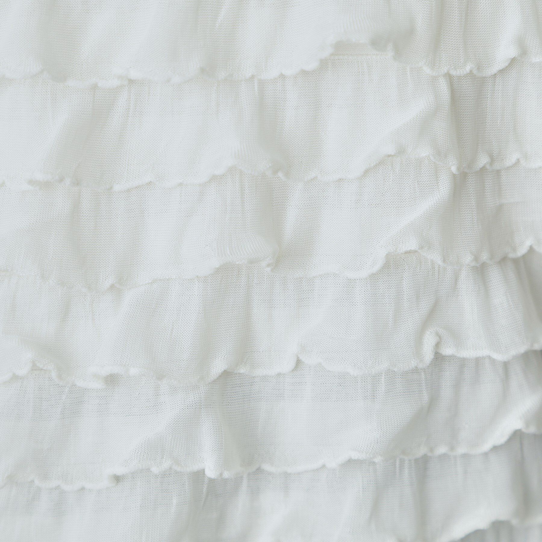 DRESSTERIOR「PROVOKE（プロヴォーク）【別注】フリルフレンチスリーブトップス」|Tシャツ・カットソー|