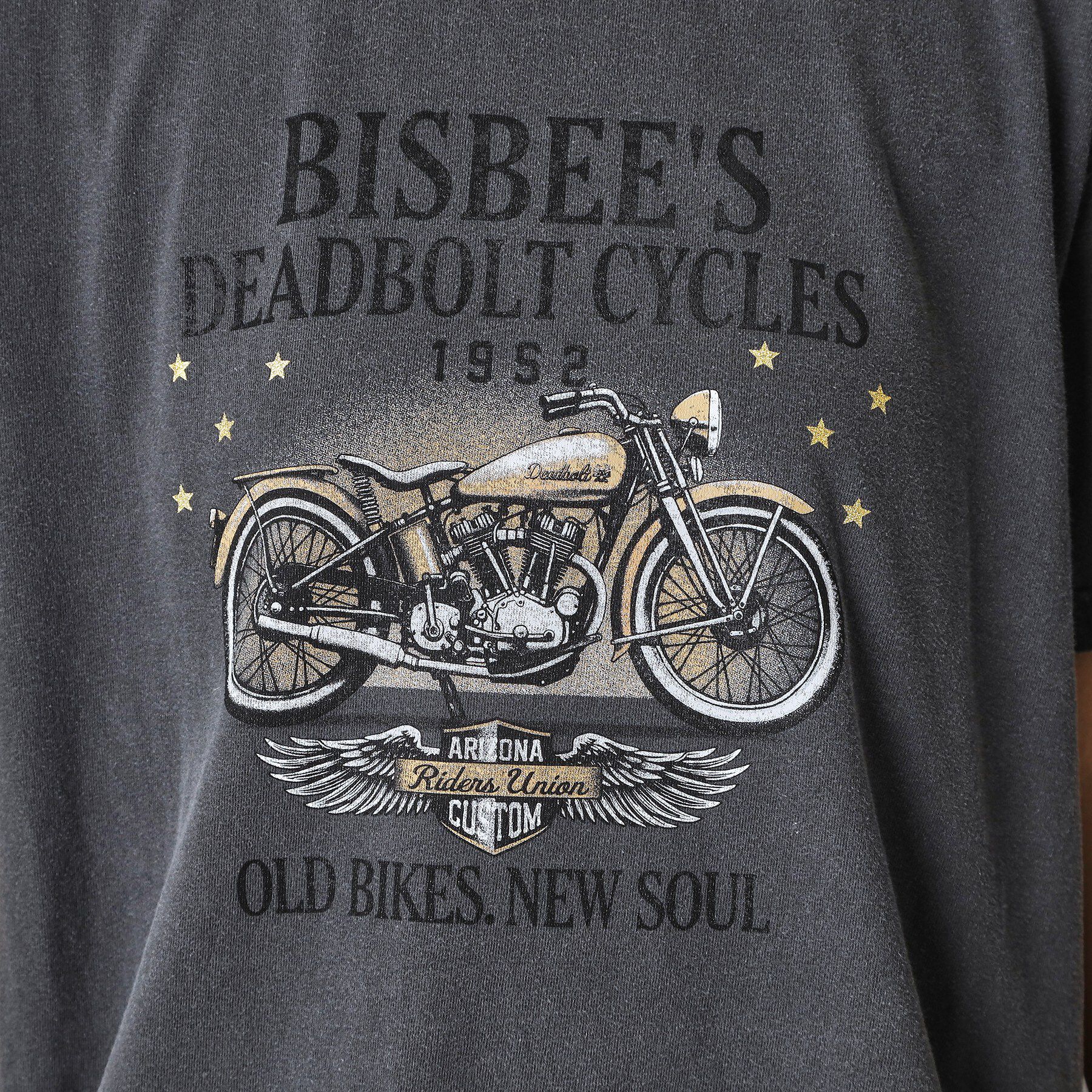 DRESSTERIOR「GOOD ROCK SPEED（グッドロックスピード）別注バイクTシャツ」|Tシャツ・カットソー|