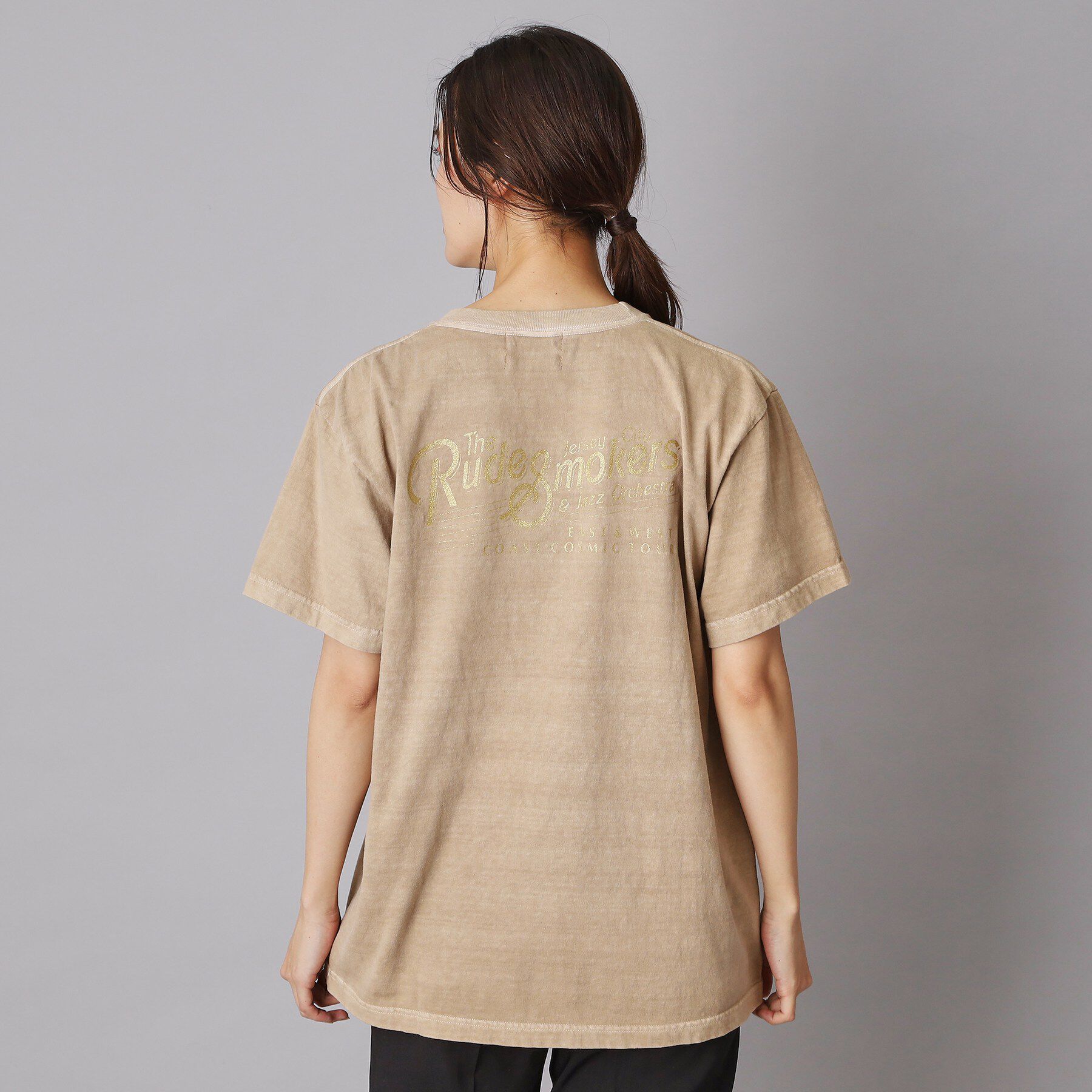 DRESSTERIOR「GOOD ROCK SPEED（グッドロックスピード）別注バイクTシャツ」|Tシャツ・カットソー|