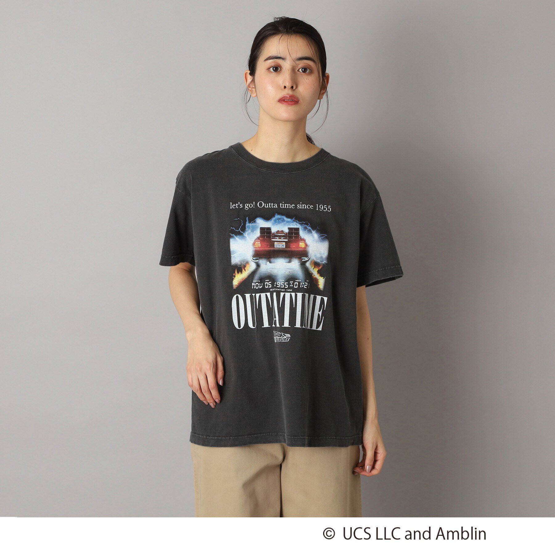 DRESSTERIOR「GOOD ROCK SPEED（グッドロックスピード）BACK TO THE FUTURE Tシャツ」|Tシャツ・カットソー|