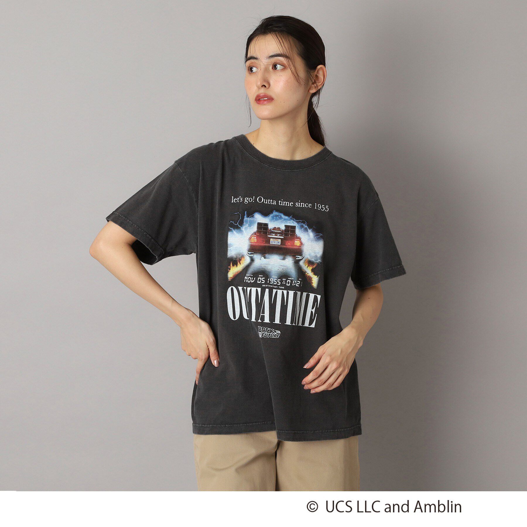 DRESSTERIOR「GOOD ROCK SPEED（グッドロックスピード）BACK TO THE FUTURE Tシャツ」|Tシャツ・カットソー|