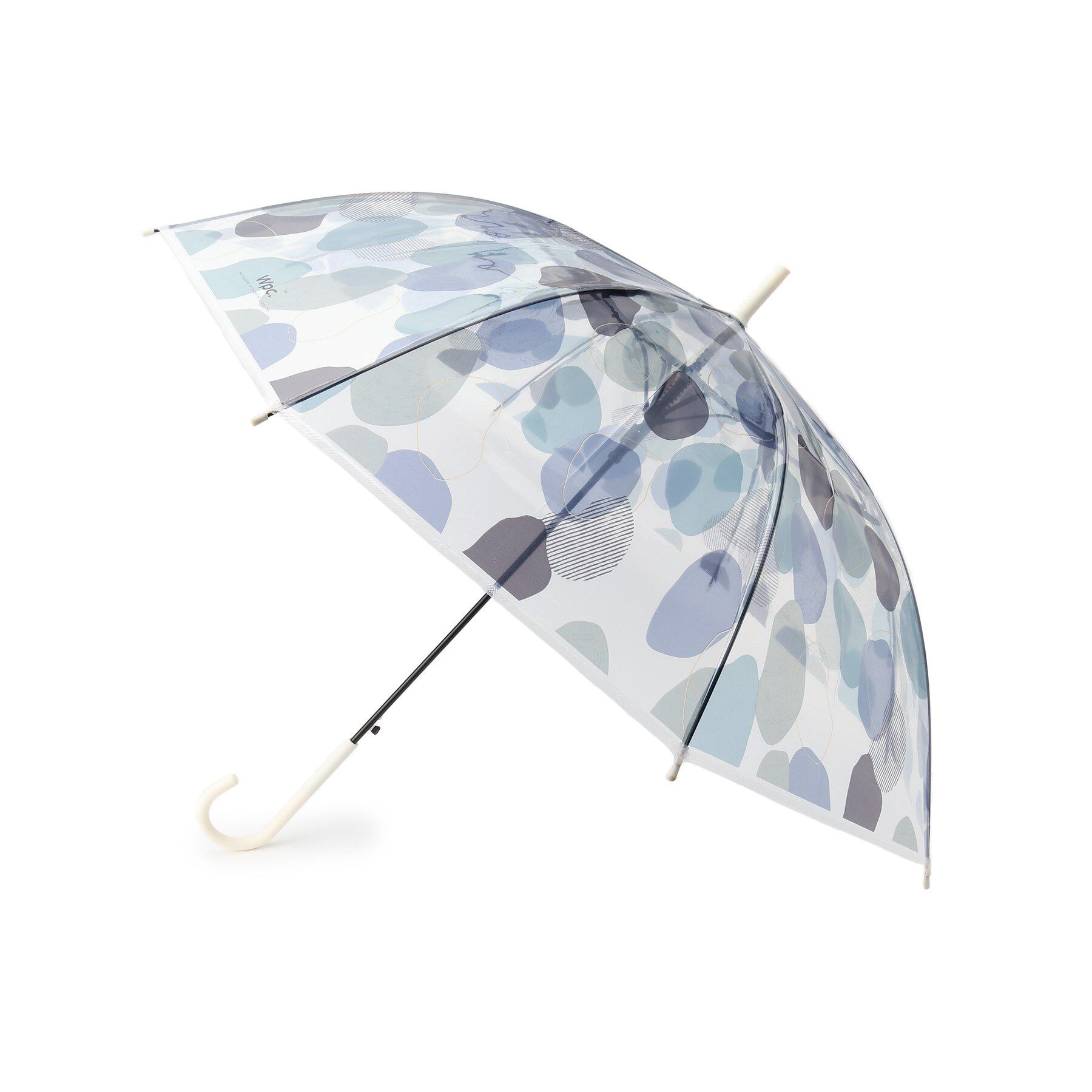 grove「Wpc. プラスティックアンブレラ 長傘」|傘|ブルー(092)