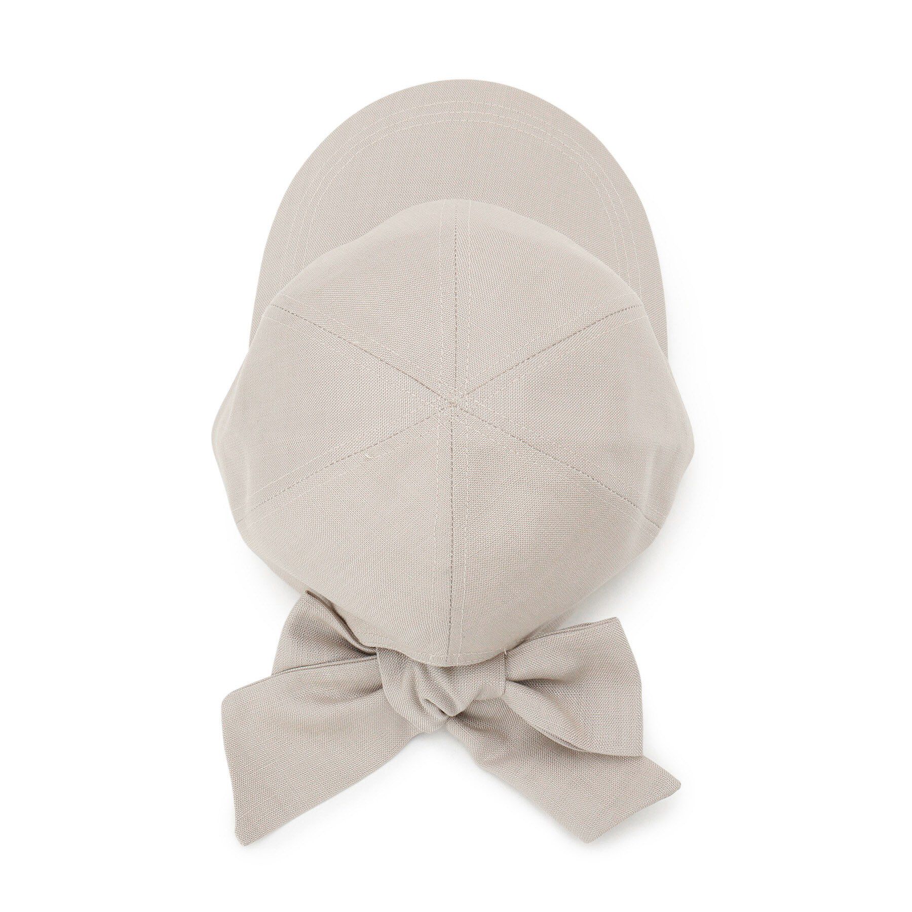 grove「リボンキャップ【UVカット・サイズ調整可能】」|キャップ・キャスケット|