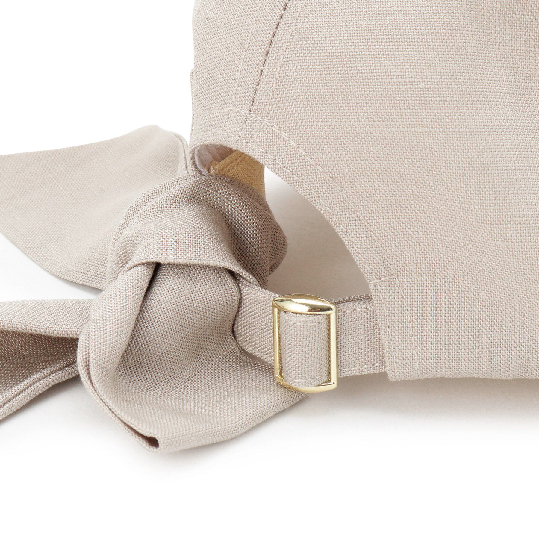 grove「リボンキャップ【UVカット・サイズ調整可能】」|キャップ・キャスケット|