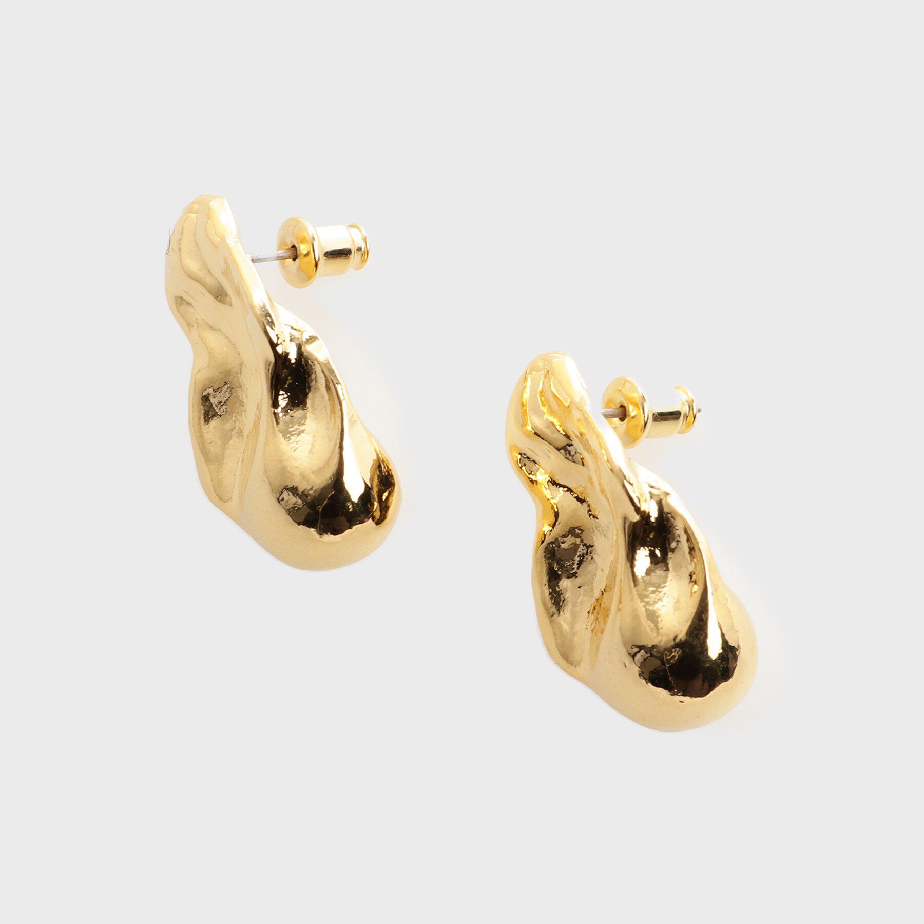 GALLEST「【LAPUIS】Oyster pierced earrings」|ピアス|ゴールド(007)