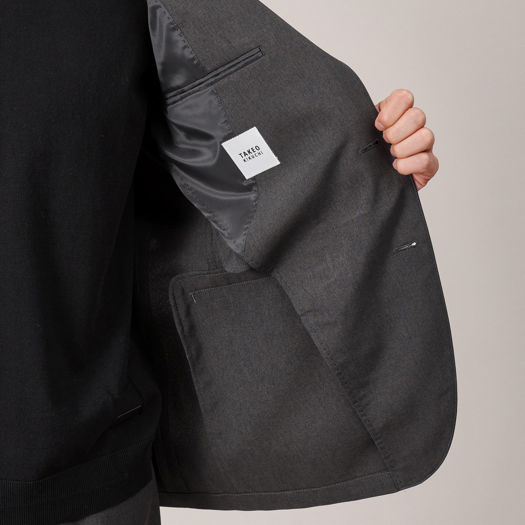 TAKEO KIKUCHI「【LIMITED】コンフォータブル セットアップ /ジャケット＆パンツ」|テーラードジャケット|