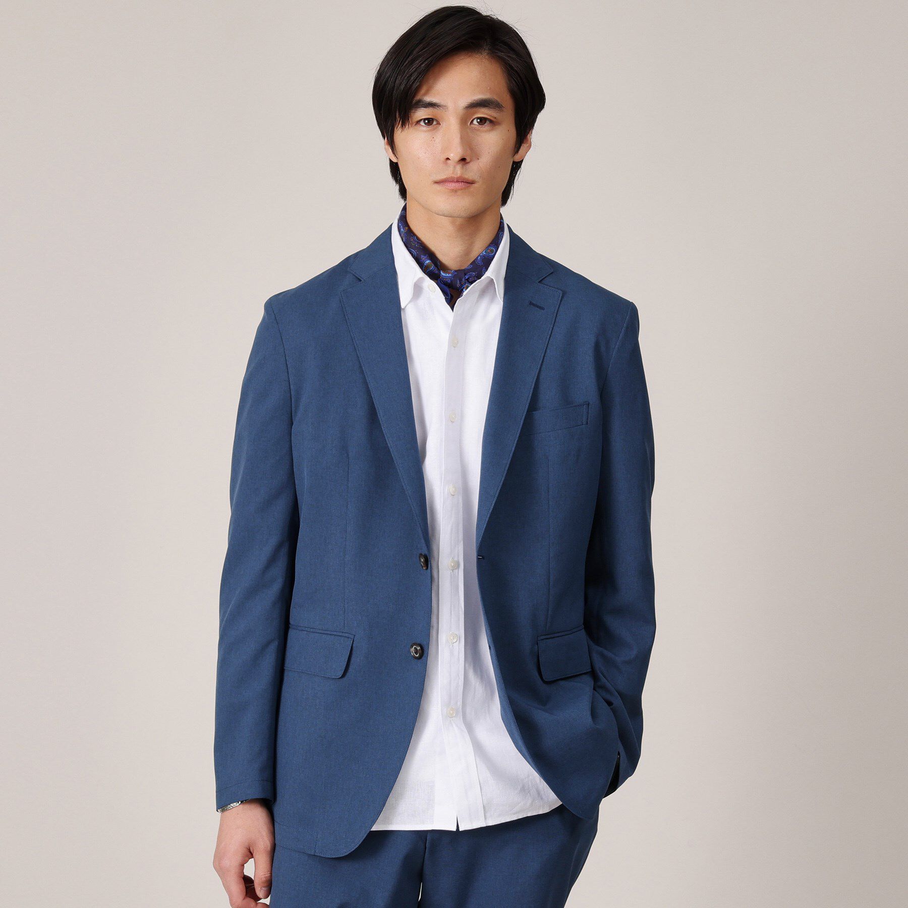 TAKEO KIKUCHI「【LIMITED】コンフォータブル セットアップ /ジャケット＆パンツ」|テーラードジャケット|