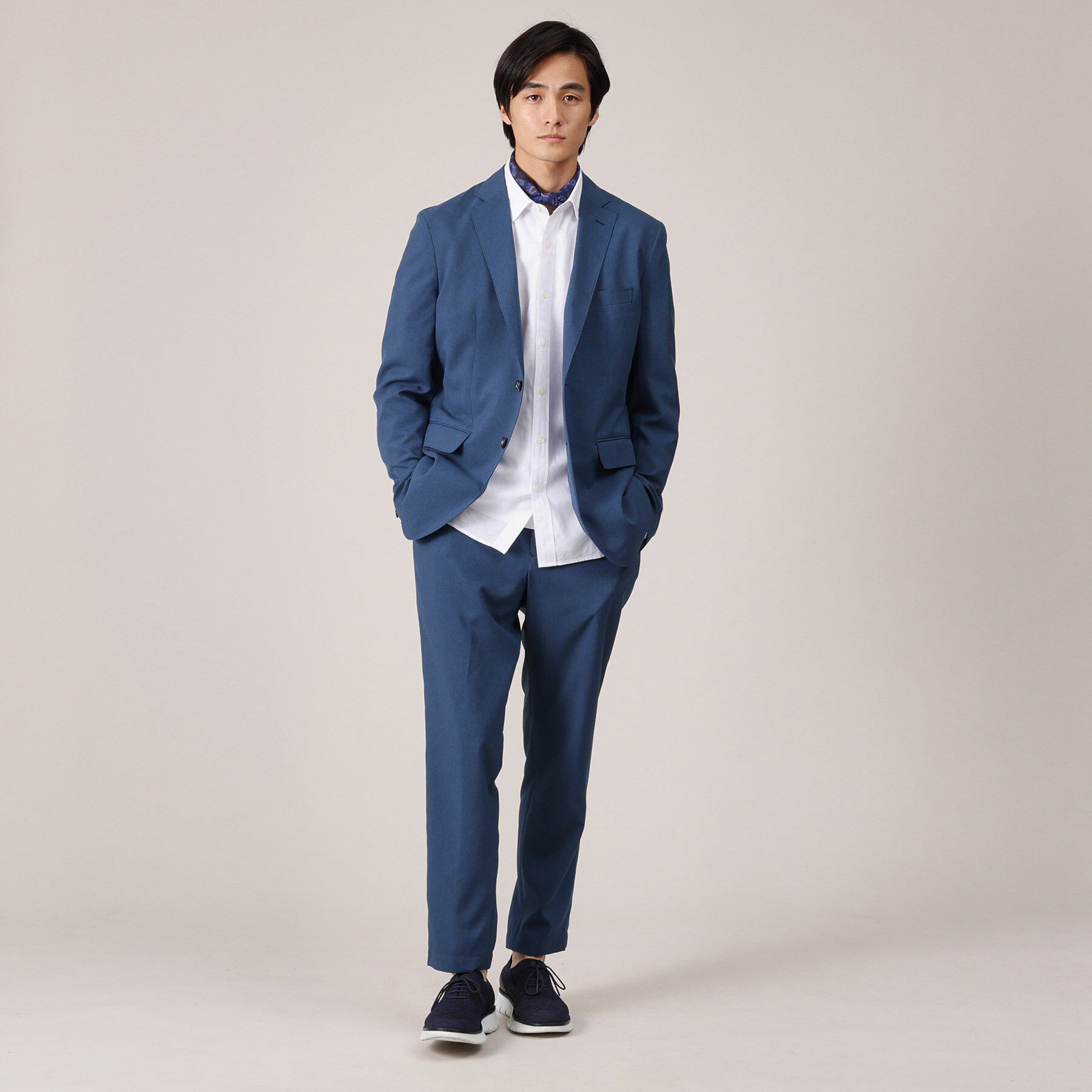 TAKEO KIKUCHI「【LIMITED】コンフォータブル セットアップ /ジャケット＆パンツ」|テーラードジャケット|