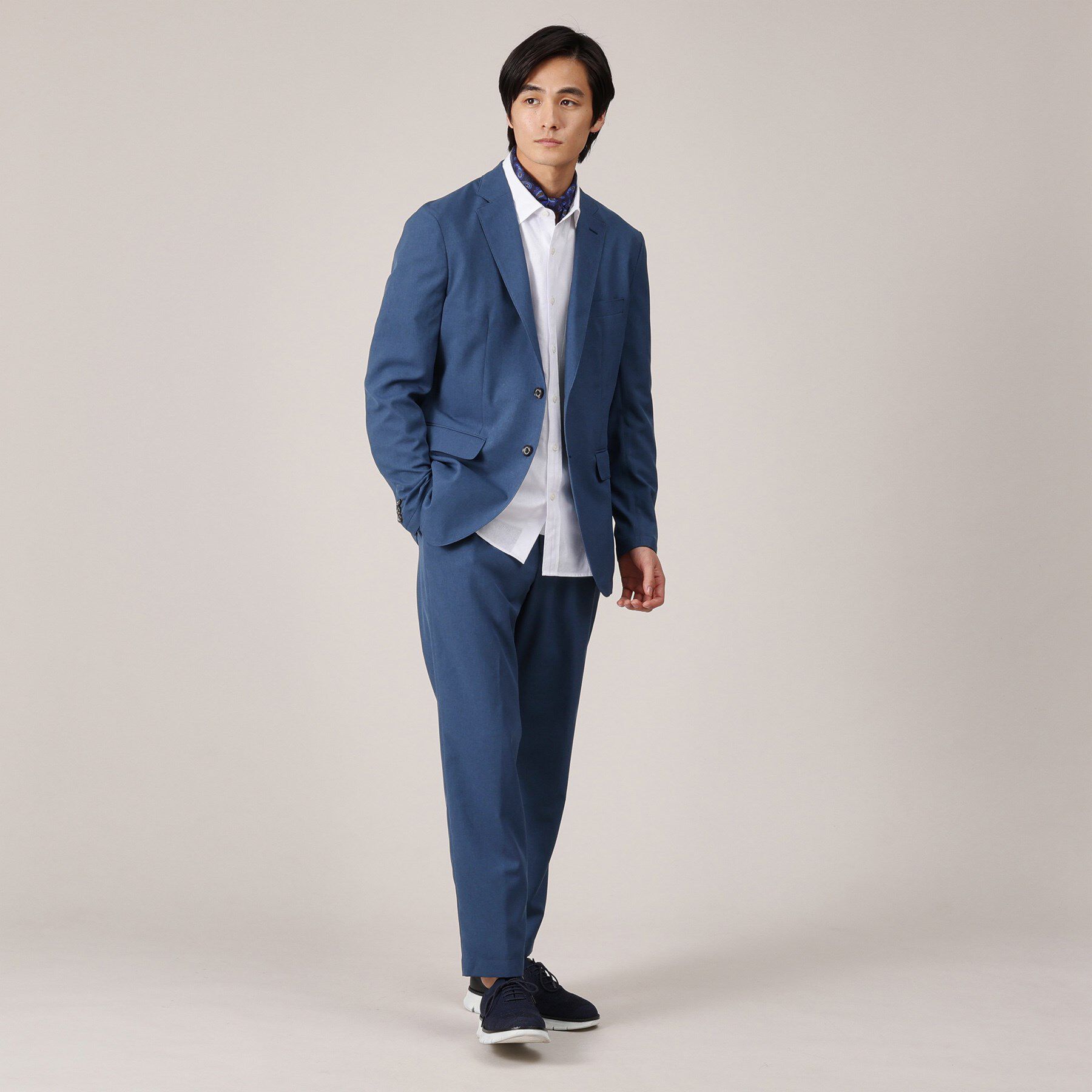 TAKEO KIKUCHI「【LIMITED】コンフォータブル セットアップ /ジャケット＆パンツ」|テーラードジャケット|