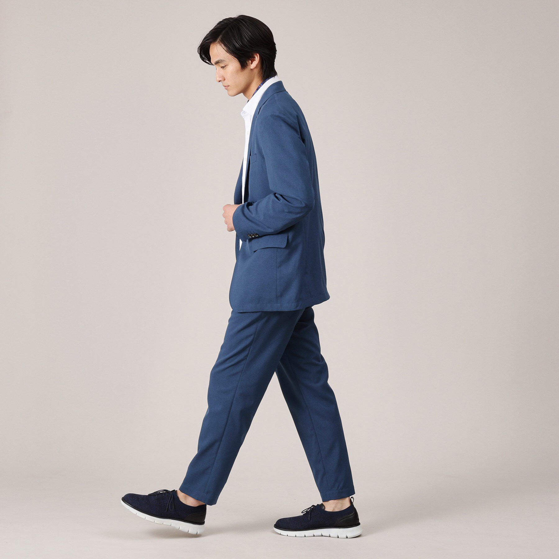 TAKEO KIKUCHI「【LIMITED】コンフォータブル セットアップ /ジャケット＆パンツ」|テーラードジャケット|