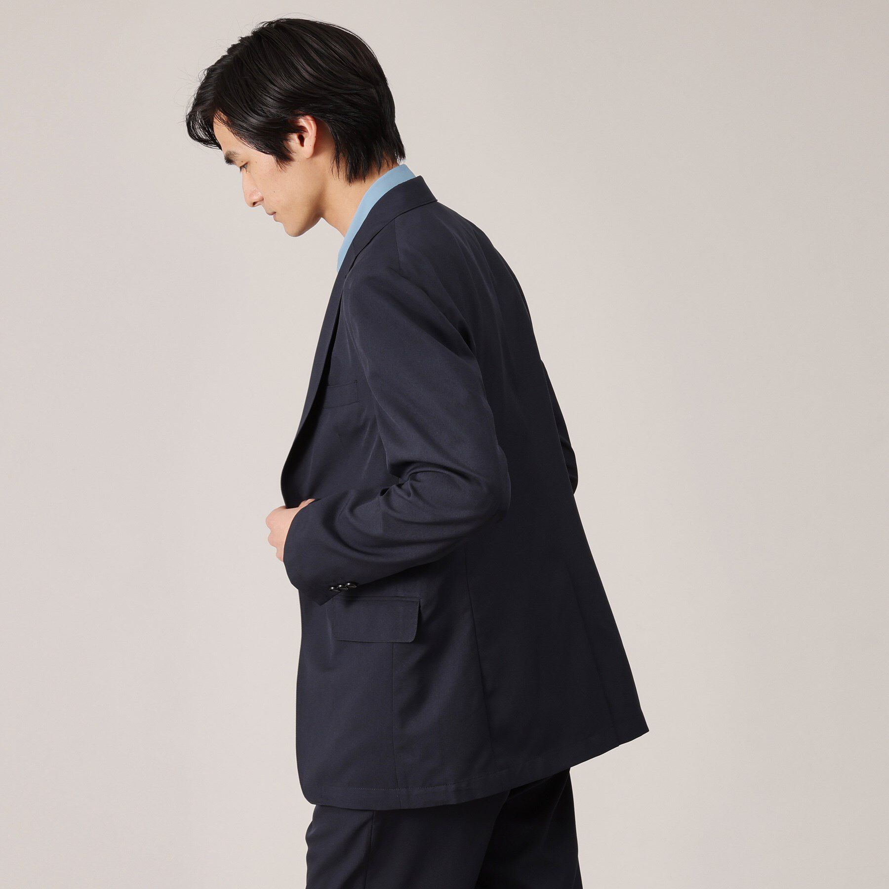 TAKEO KIKUCHI「【LIMITED】コンフォータブル セットアップ /ジャケット＆パンツ」|テーラードジャケット|