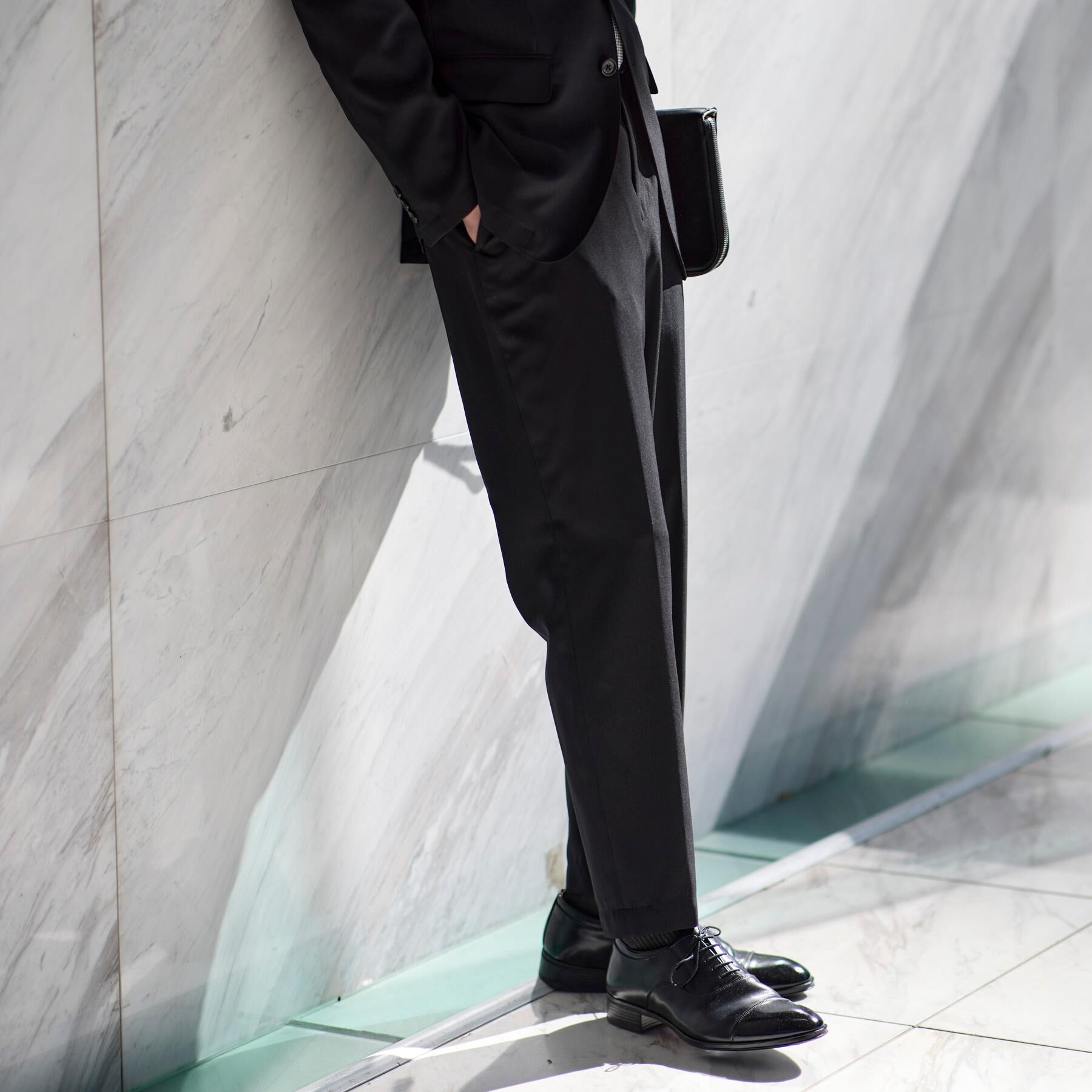 TAKEO KIKUCHI「【LIMITED】コンフォータブル セットアップ /ジャケット＆パンツ」|テーラードジャケット|