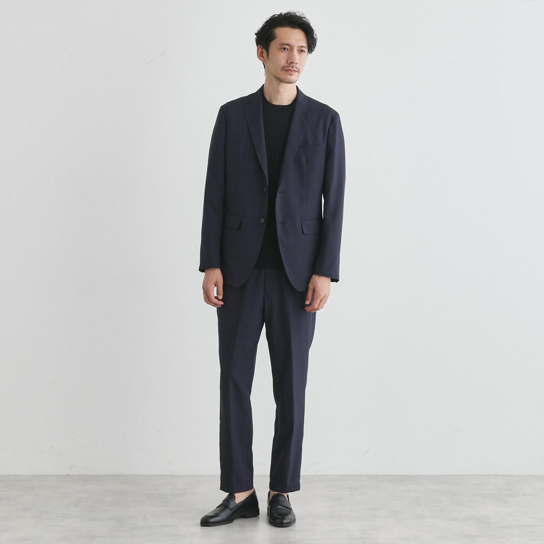 TAKEO KIKUCHI「【LIMITED】コンフォータブル セットアップ /ジャケット＆パンツ」|テーラードジャケット|