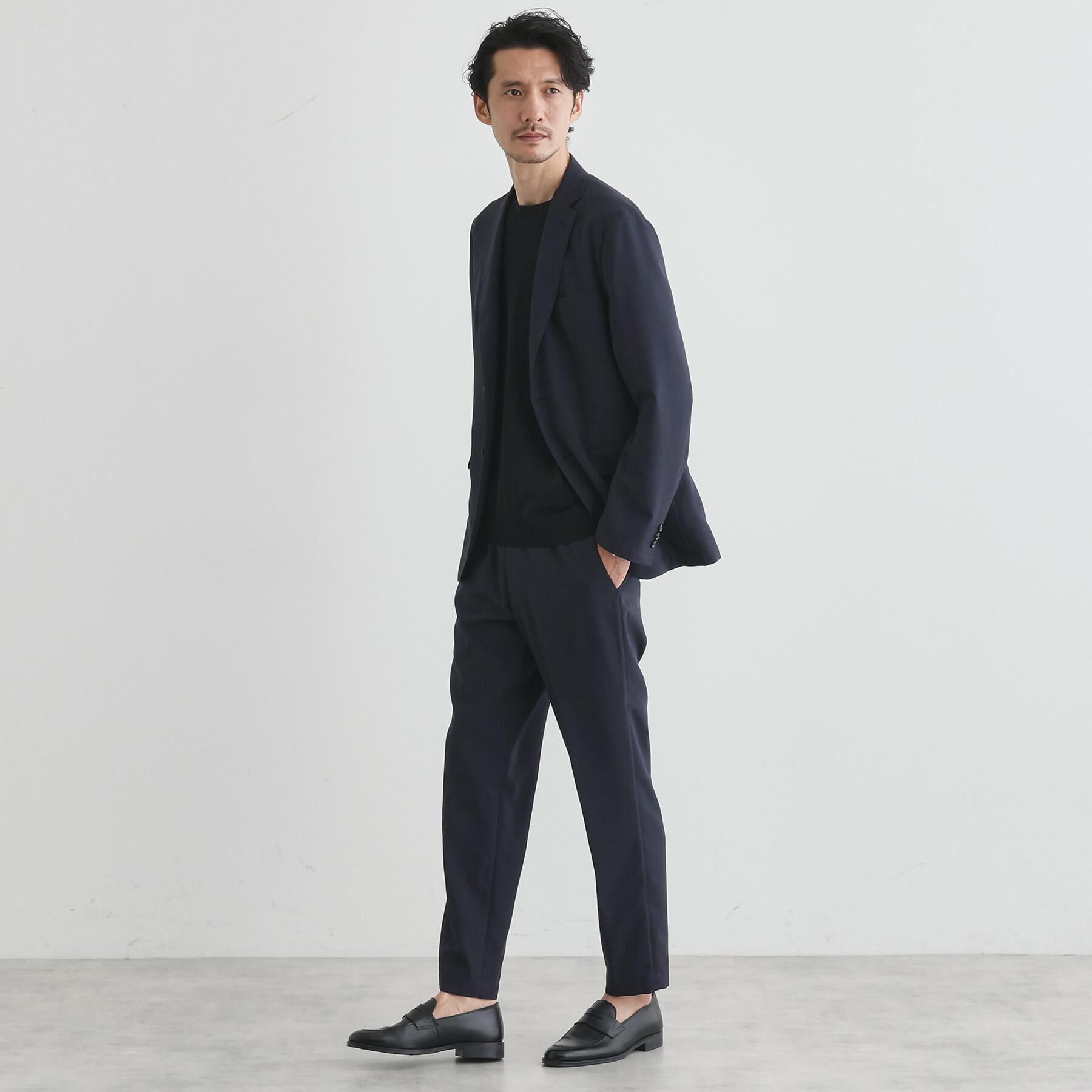 TAKEO KIKUCHI「【LIMITED】コンフォータブル セットアップ /ジャケット＆パンツ」|テーラードジャケット|