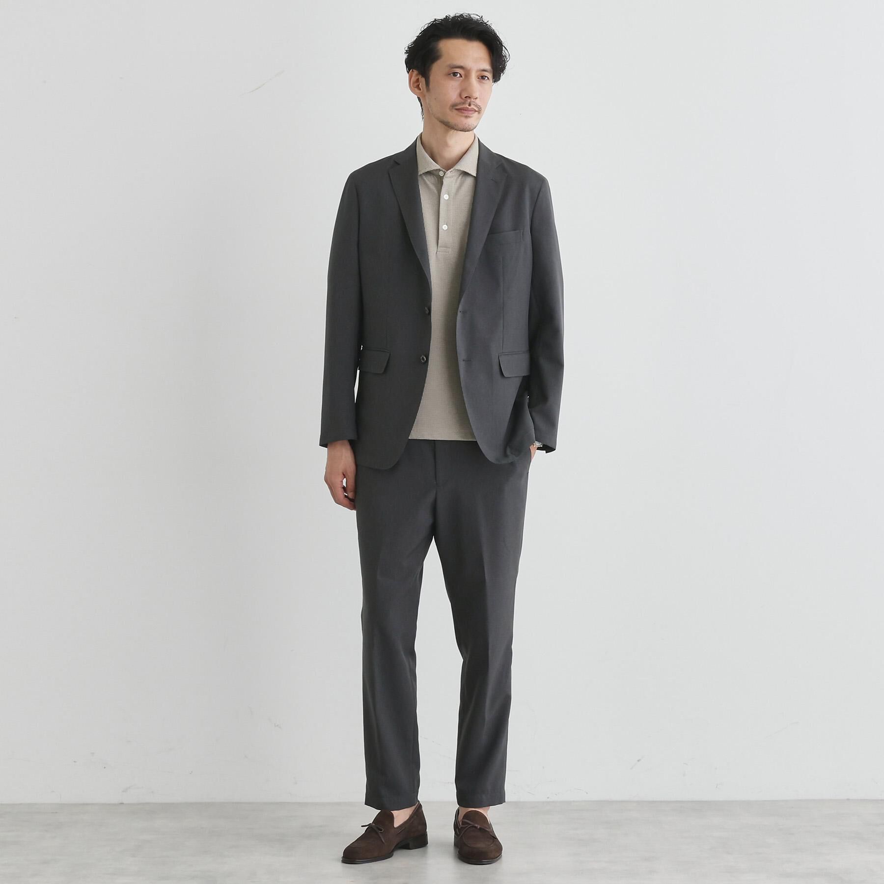 TAKEO KIKUCHI「【LIMITED】コンフォータブル セットアップ /ジャケット＆パンツ」|テーラードジャケット|